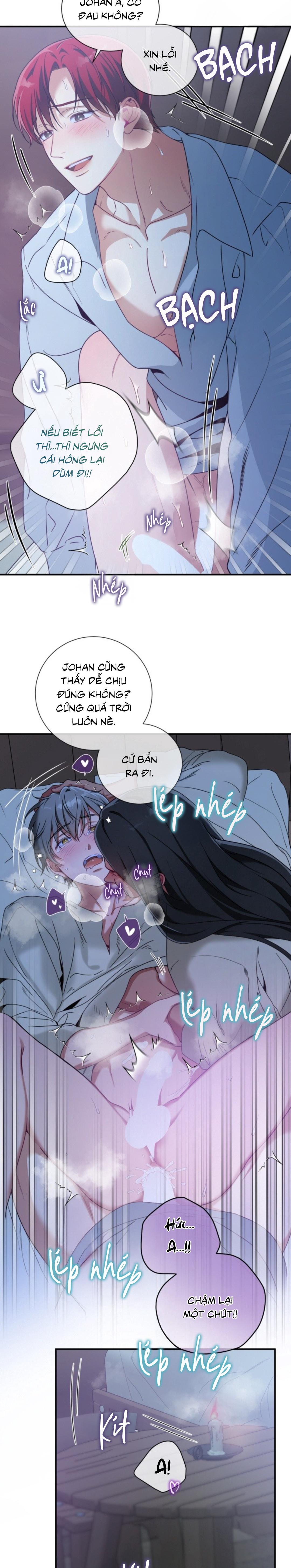 Đọc truyện Tiệm bánh nóng bỏng và gợi cảm - Chapter 11