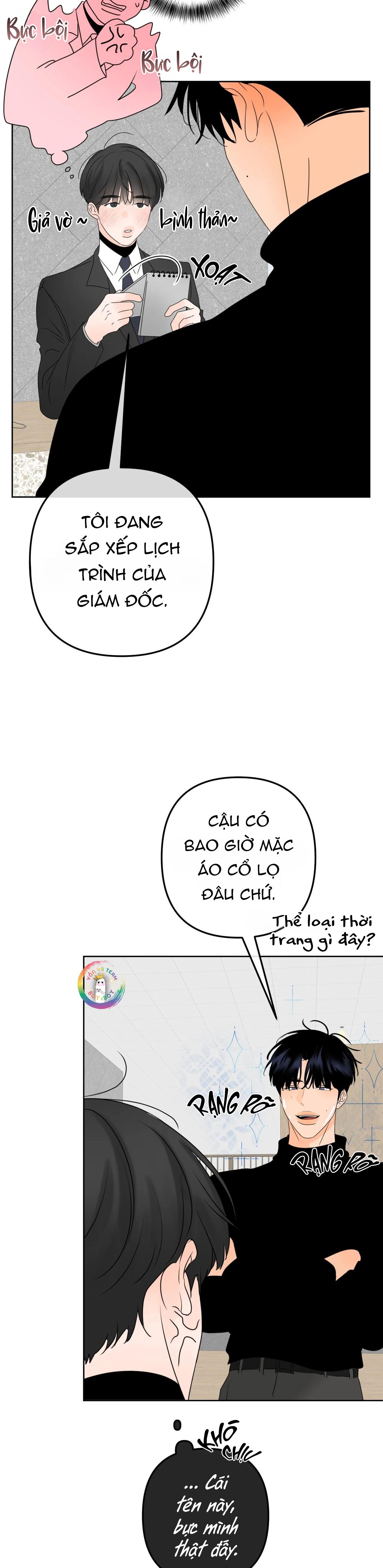 Đọc truyện Ranh Giới Mùi Hương - Chapter 12
