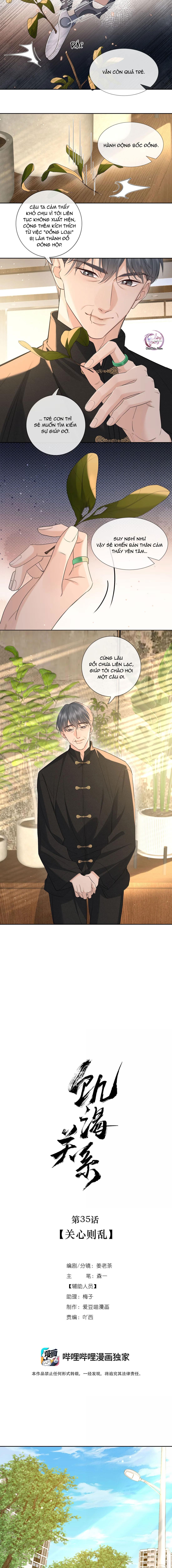 Đọc truyện Quan Hệ Đói Khát - Chapter 35