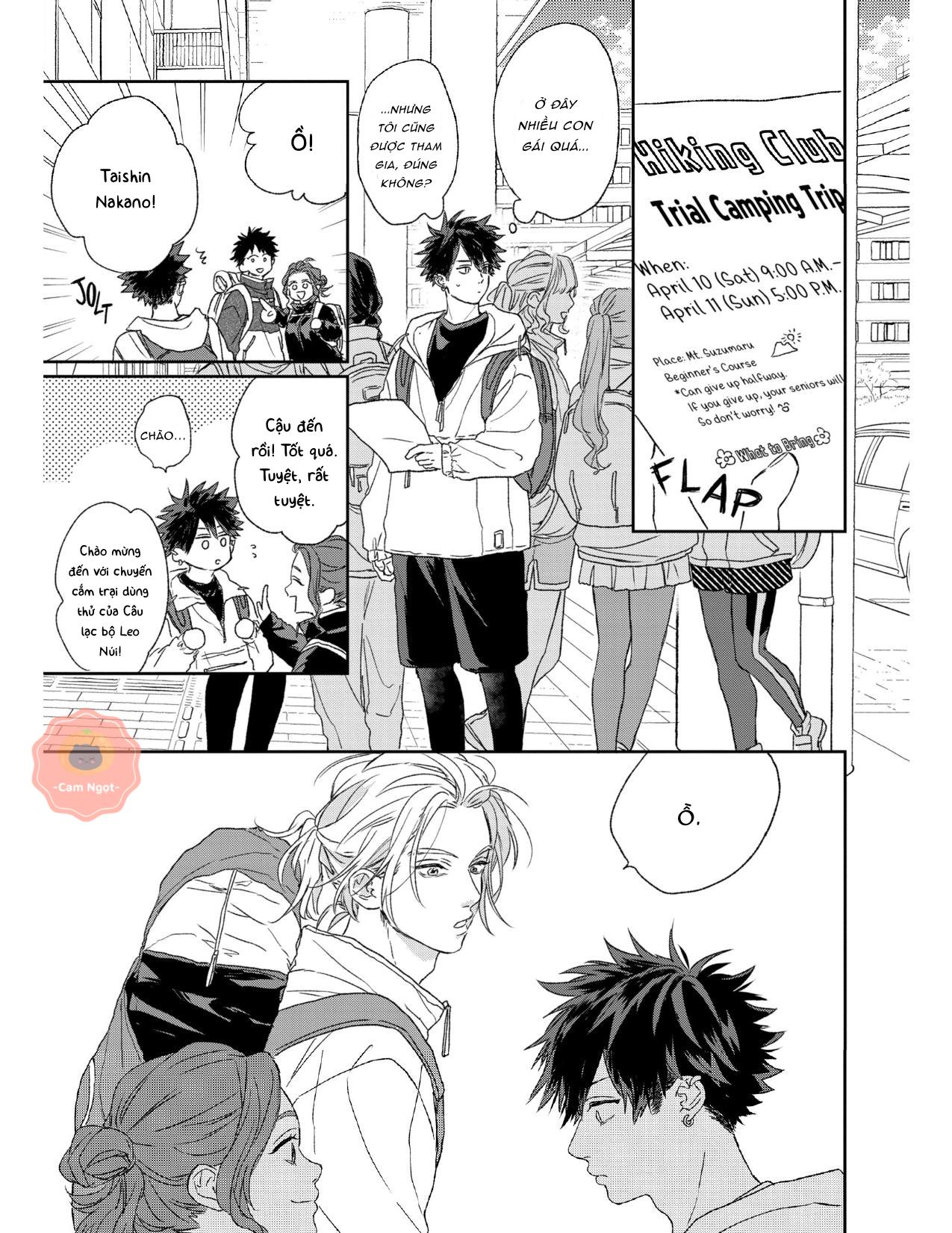 Đọc truyện Báu Vật Của Takara - Chapter 1