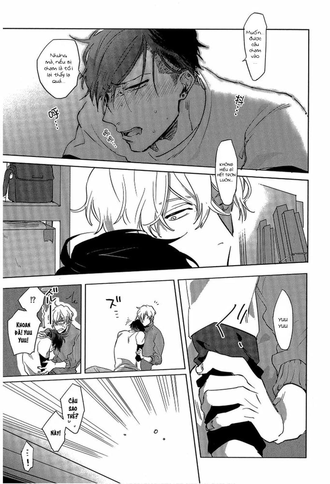 Đọc truyện Series BL Manga - Chapter 23.2
