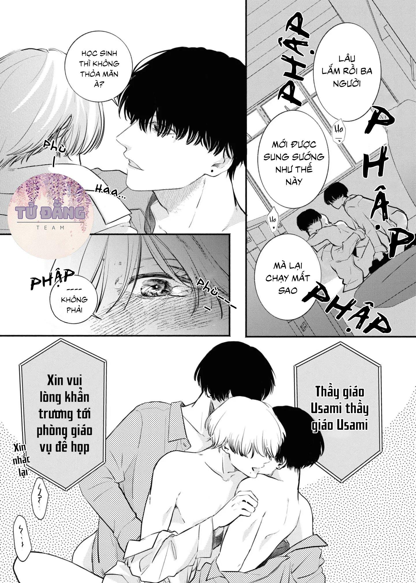Đọc truyện Anh em song sinh và thầy giáo - Chapter 5