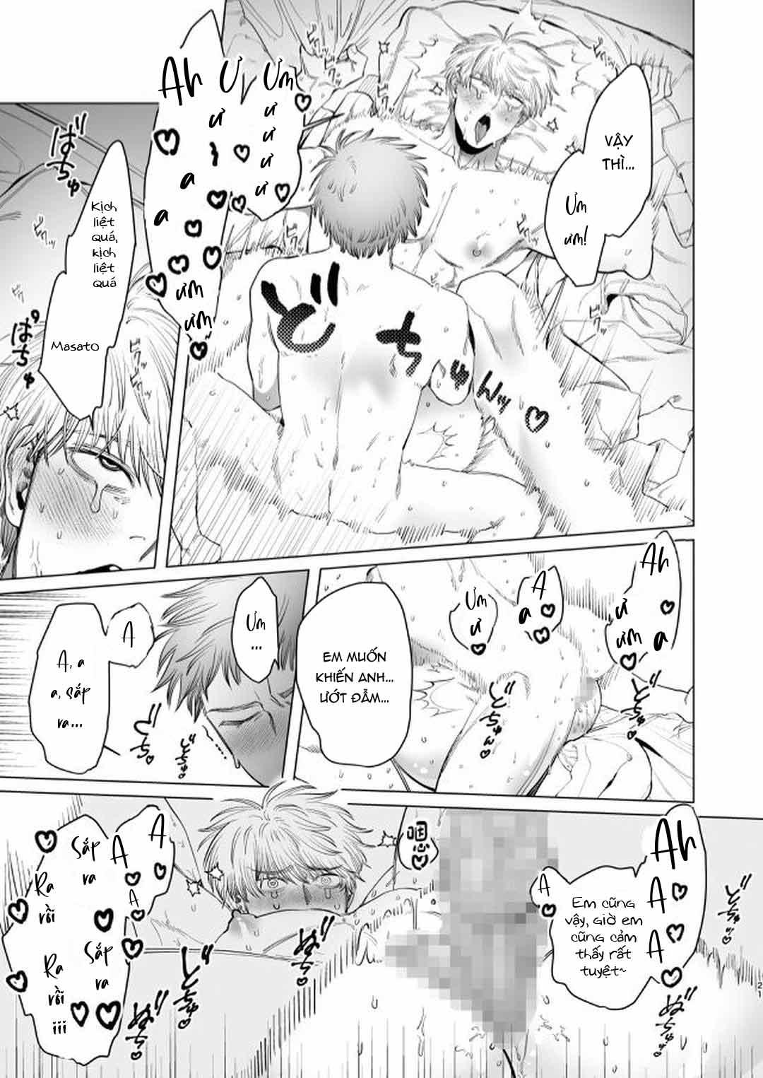 Đọc truyện Tổng hợp boylove 18+ - Chapter 400