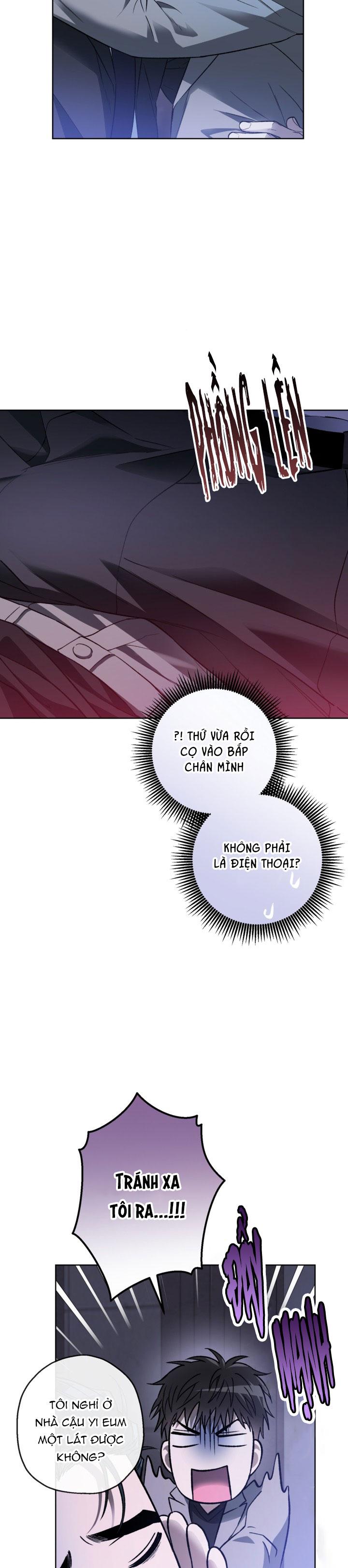 Đọc truyện (ABO) KẺ VÔ LẠI - Chapter 18