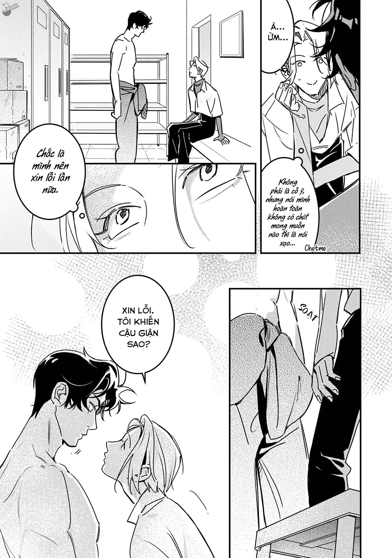 Đọc truyện (END) Ôm Tôi Một Cái Nào, Chàng Ếch - Chapter 3