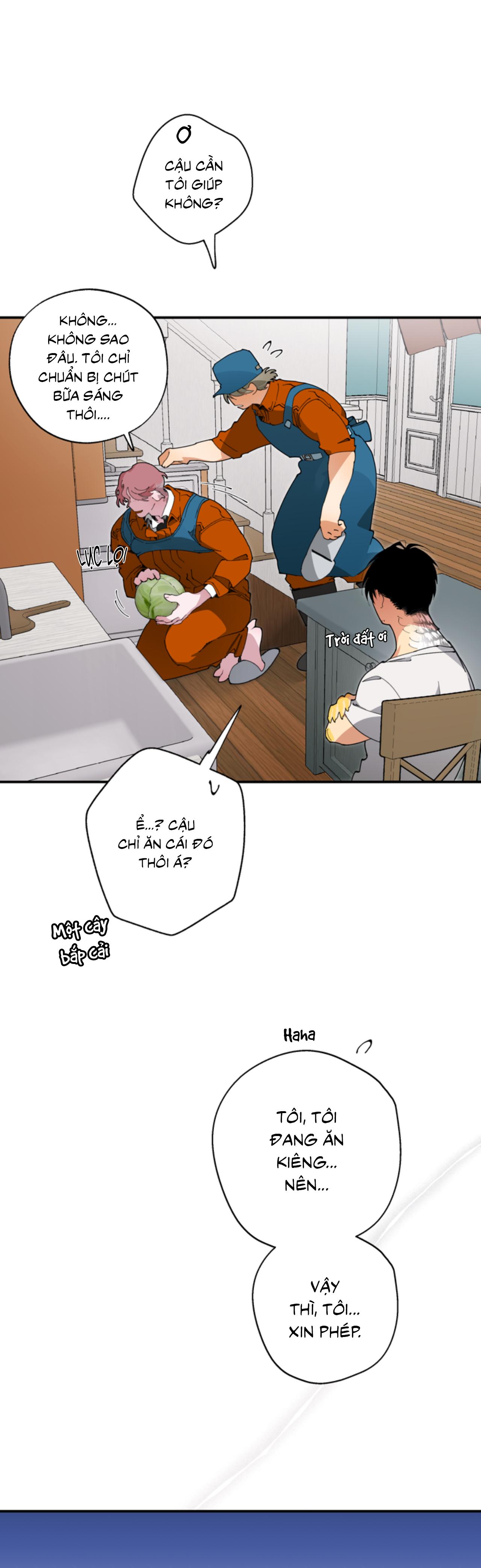 Đọc truyện Mr.A's Farm - Chapter 15