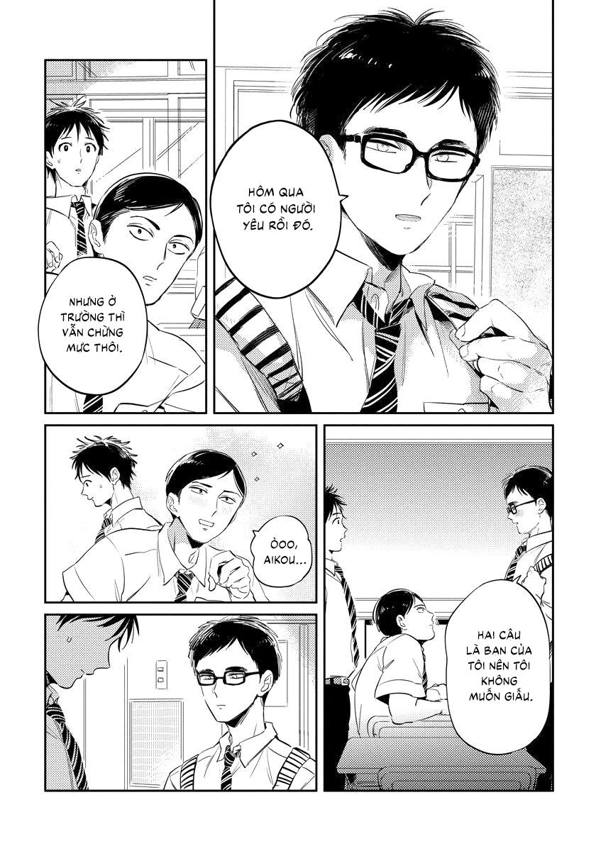 Đọc truyện FREE KISSES - Chapter 4