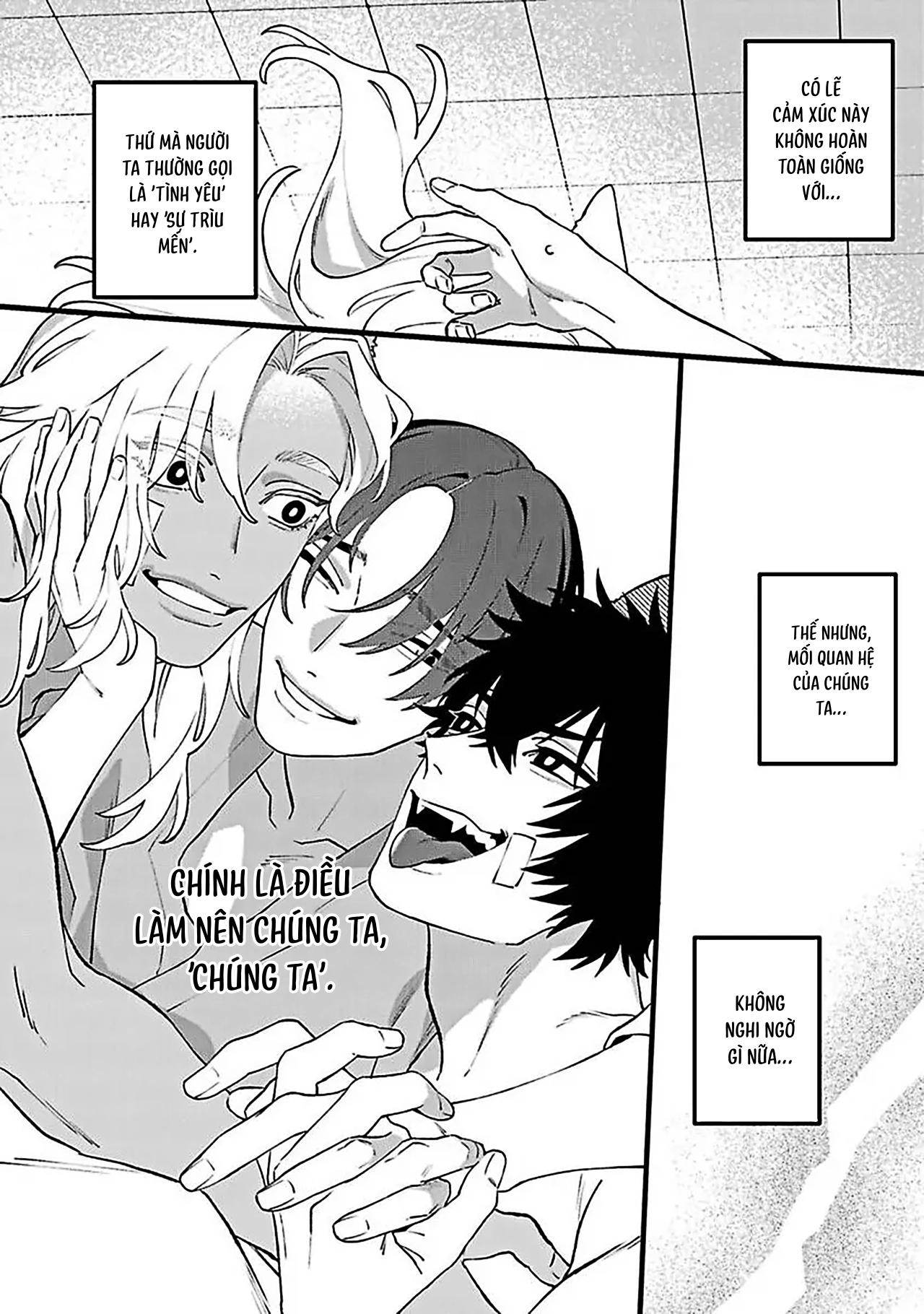 Đọc truyện Rắc Rối Nhân Đôi - Chapter 10