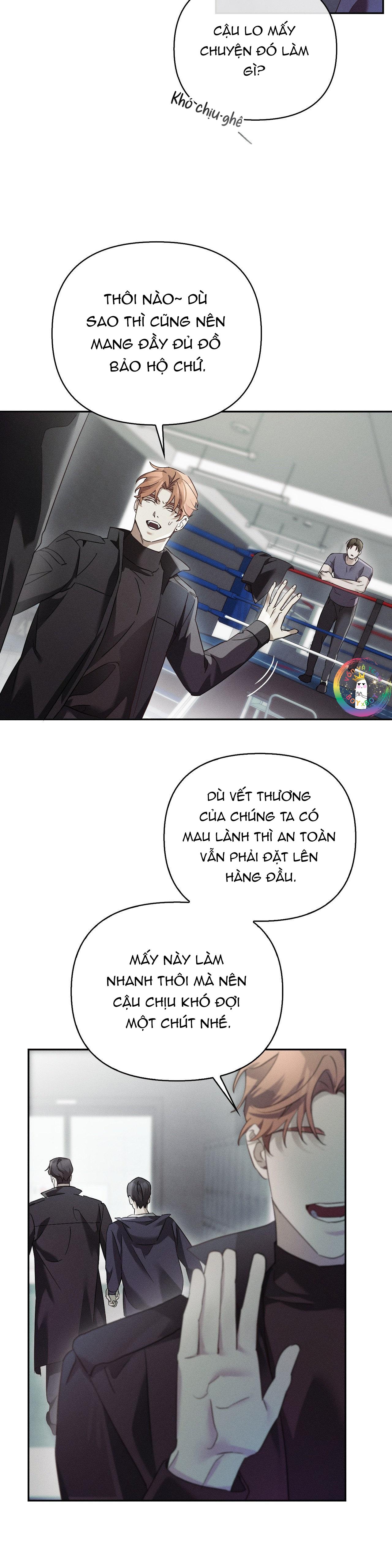 Đọc truyện Ván Bài Đẫm Máu - Chapter 9