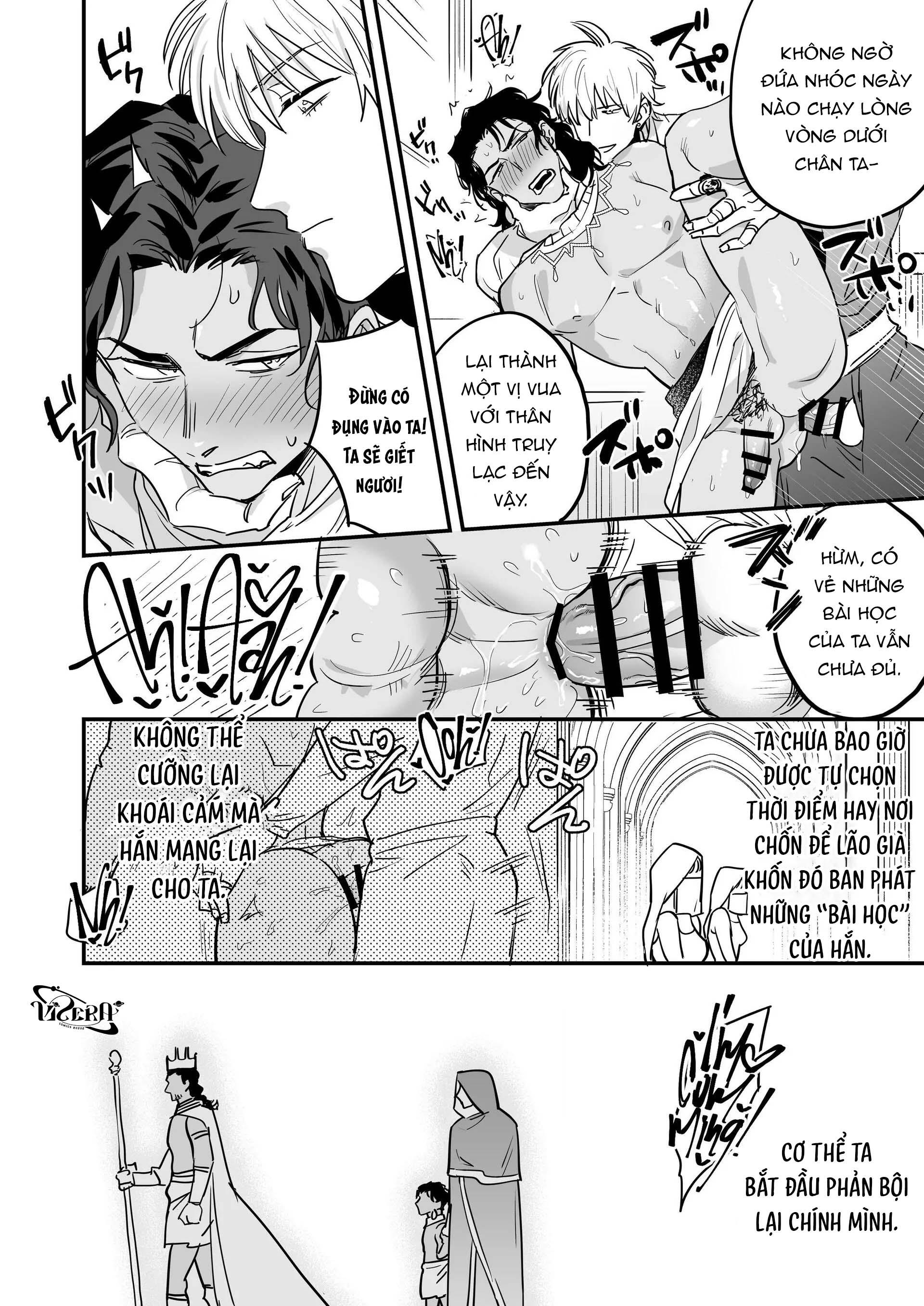 Đọc truyện ONESHOT VICERA COMICS HOUSE - Chapter 154.1