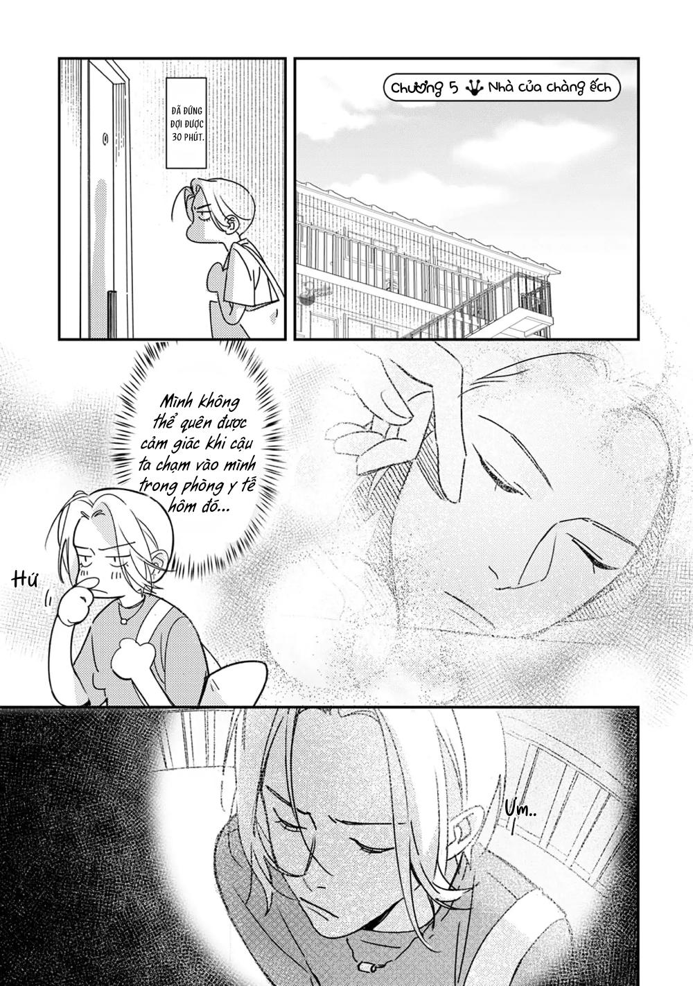 Đọc truyện (END) Ôm Tôi Một Cái Nào, Chàng Ếch - Chapter 5