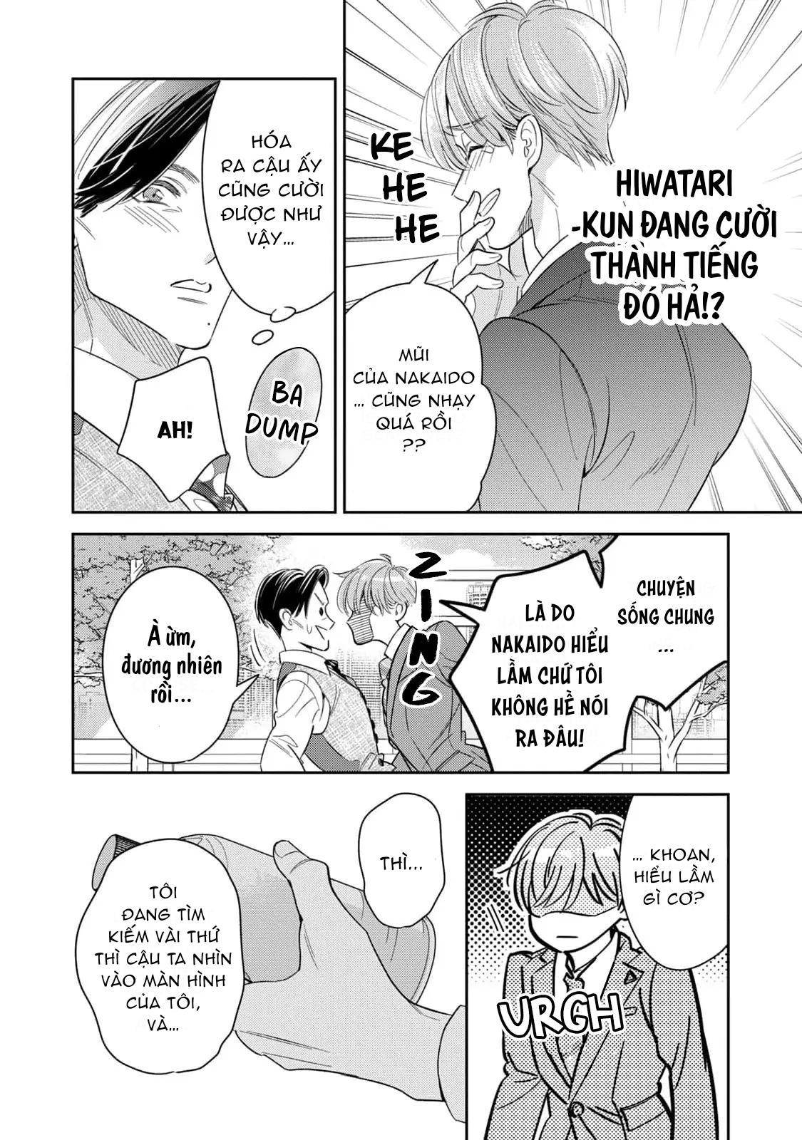 Đọc truyện Tên Quái Vật Ikeoji Và Thanh Niên 0℃ - Chapter 11