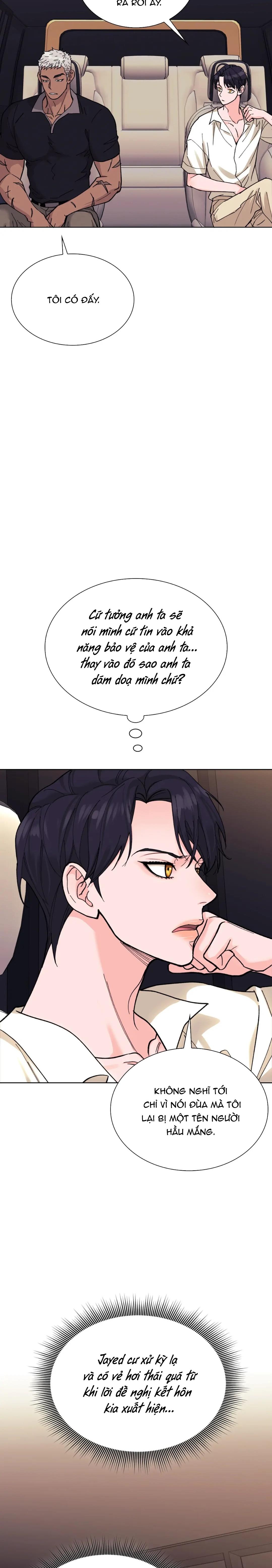 Đọc truyện Sa Mạc Ẩm Ướt - Chapter 7