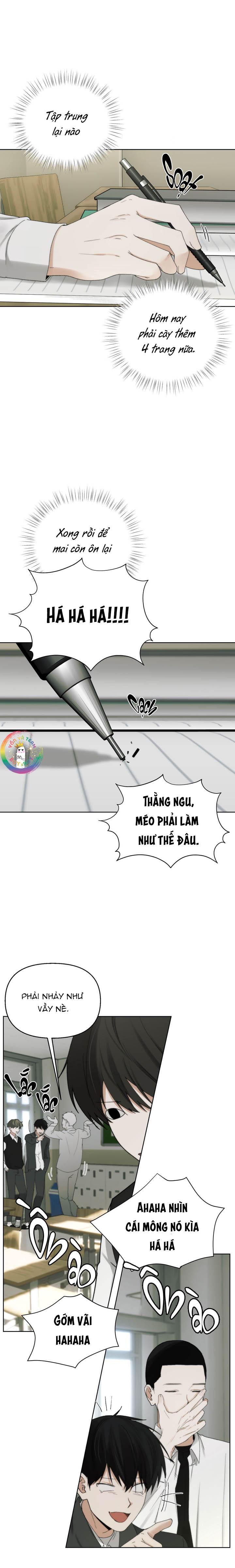 Đọc truyện Góc Tối Tình Bạn - Chapter 2