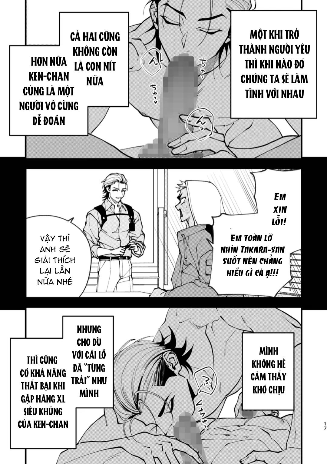 Đọc truyện ONESHOT CHỊCH - Chapter 344