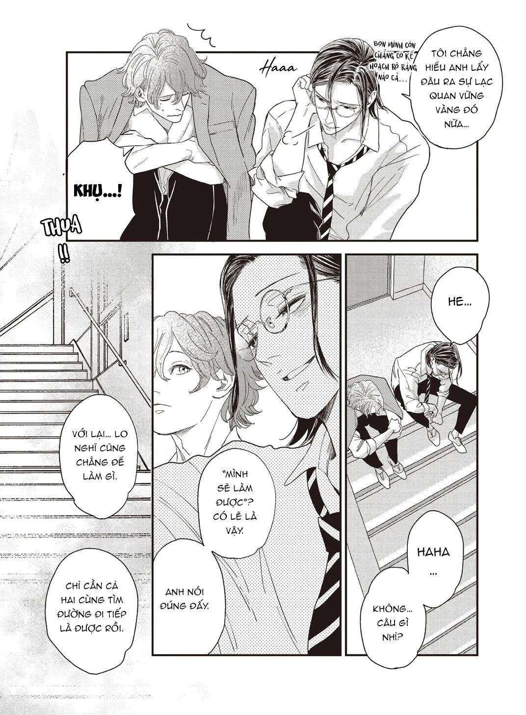Đọc truyện Dư Ảnh Chậm Rãi - Chapter 12
