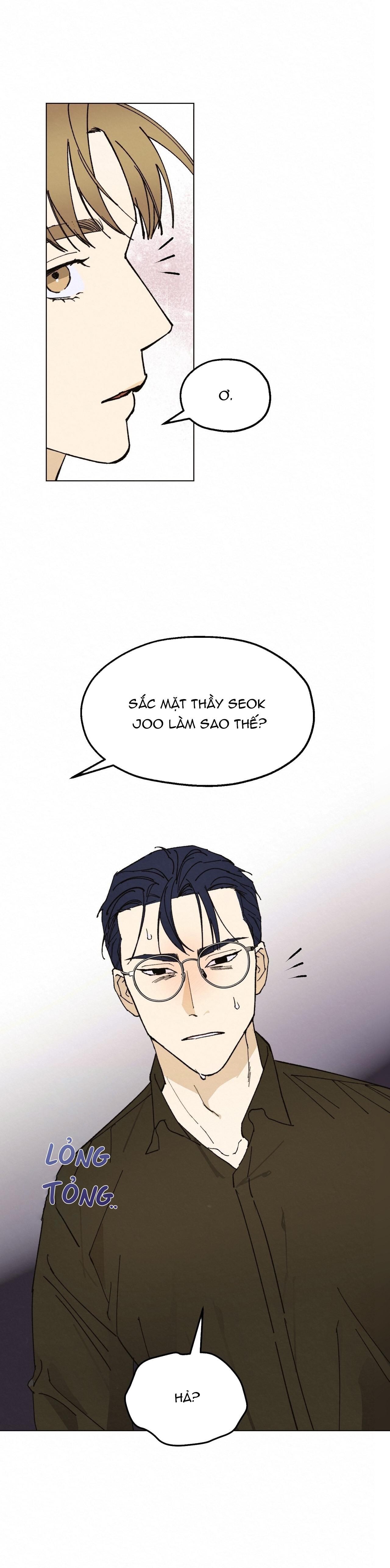 Đọc truyện Thầy giáo cũng cần giáo dục giới tính - Chapter 8