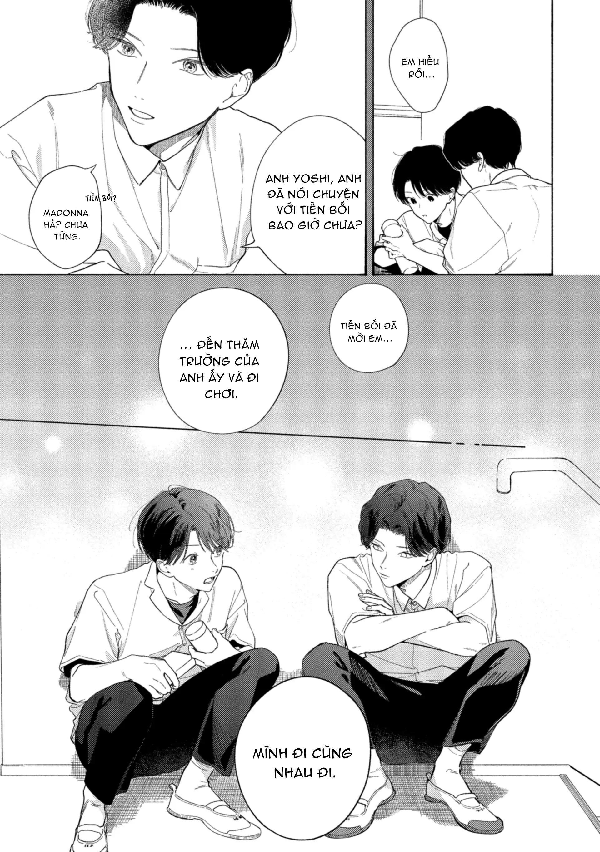 Đọc truyện Thì Ra Mùa Xuân Hoa Nở Là Vì Em - Chapter 10