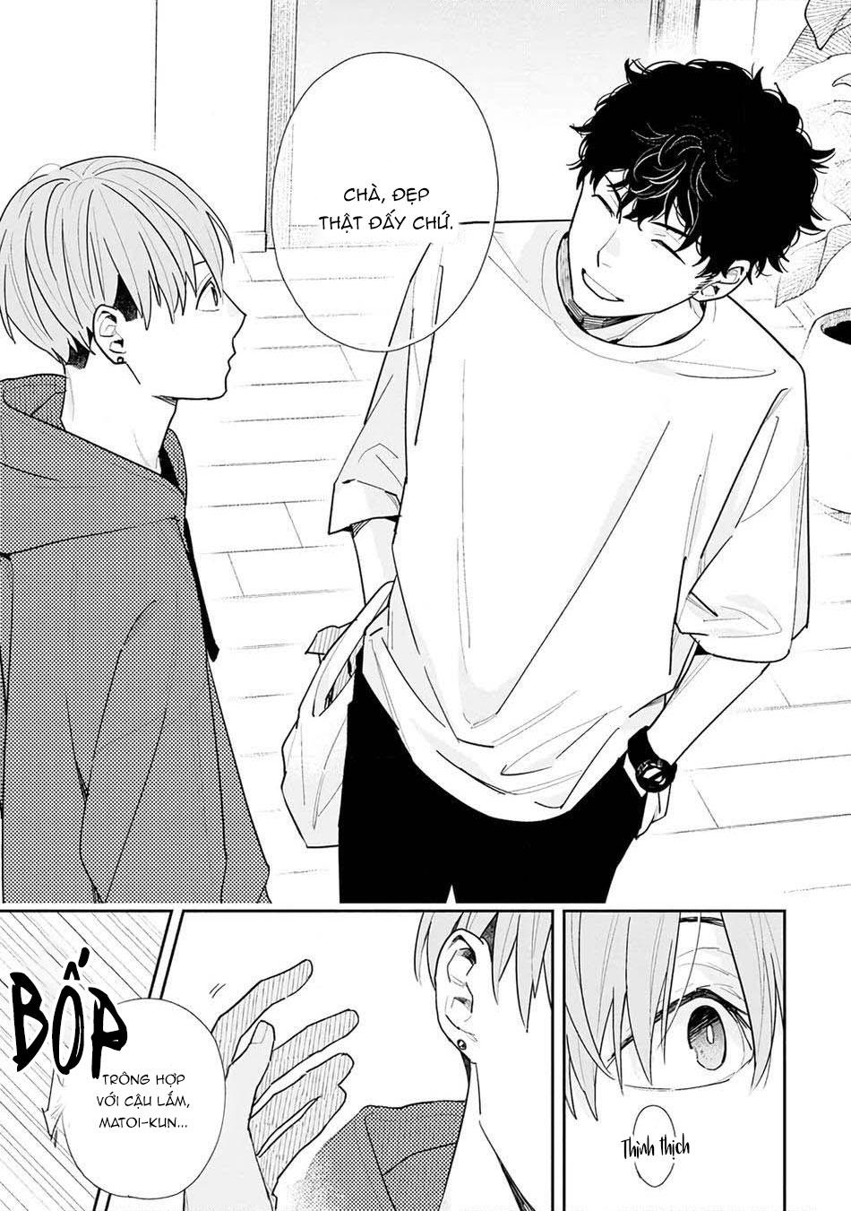 Đọc truyện (END) Hổ Phách Trên Mặt Biển - Chapter 3