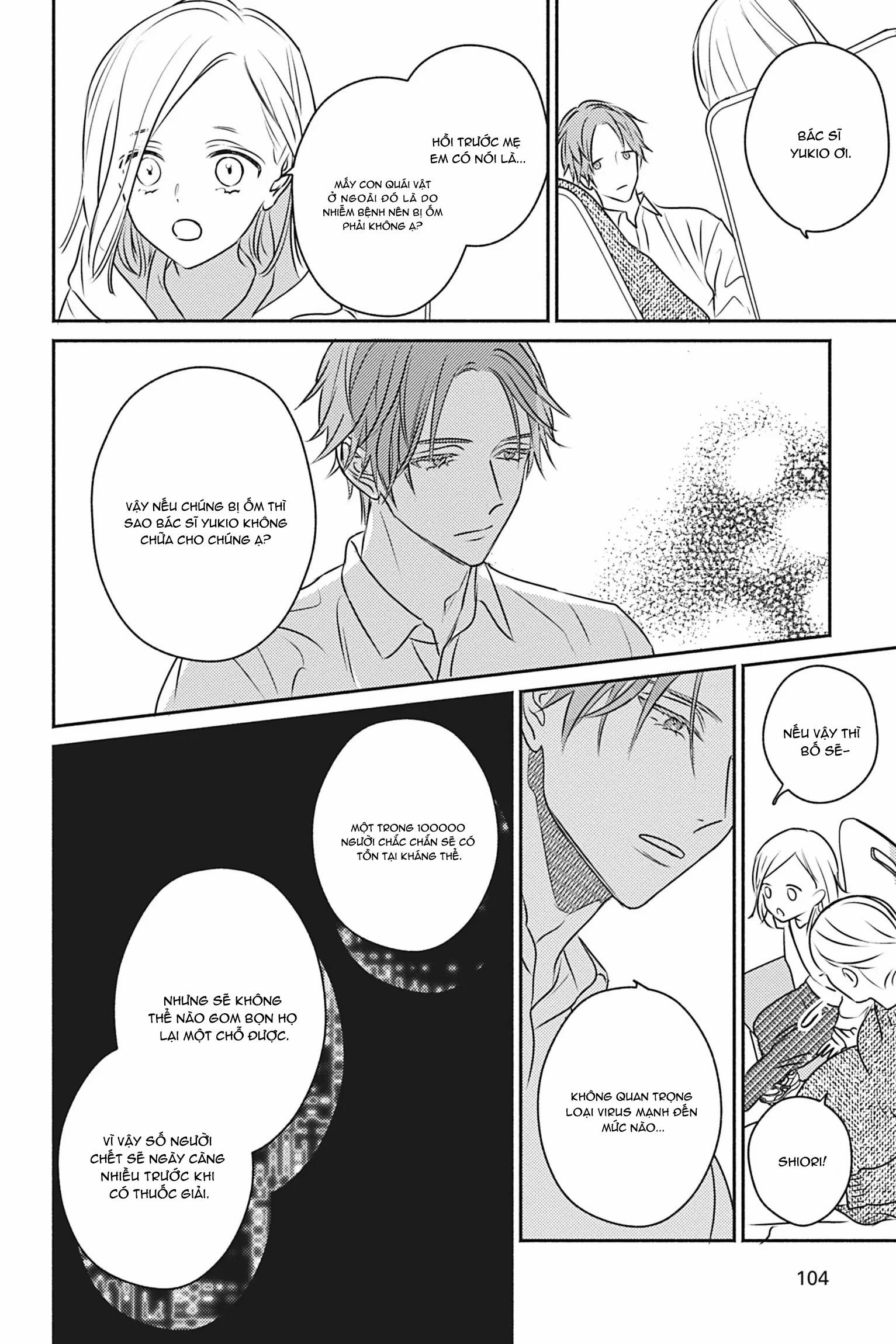 Bất Tử: Tìm Kiếm Tình Yêu Giữa Tận Thế Xác Sống -  - Trang 4