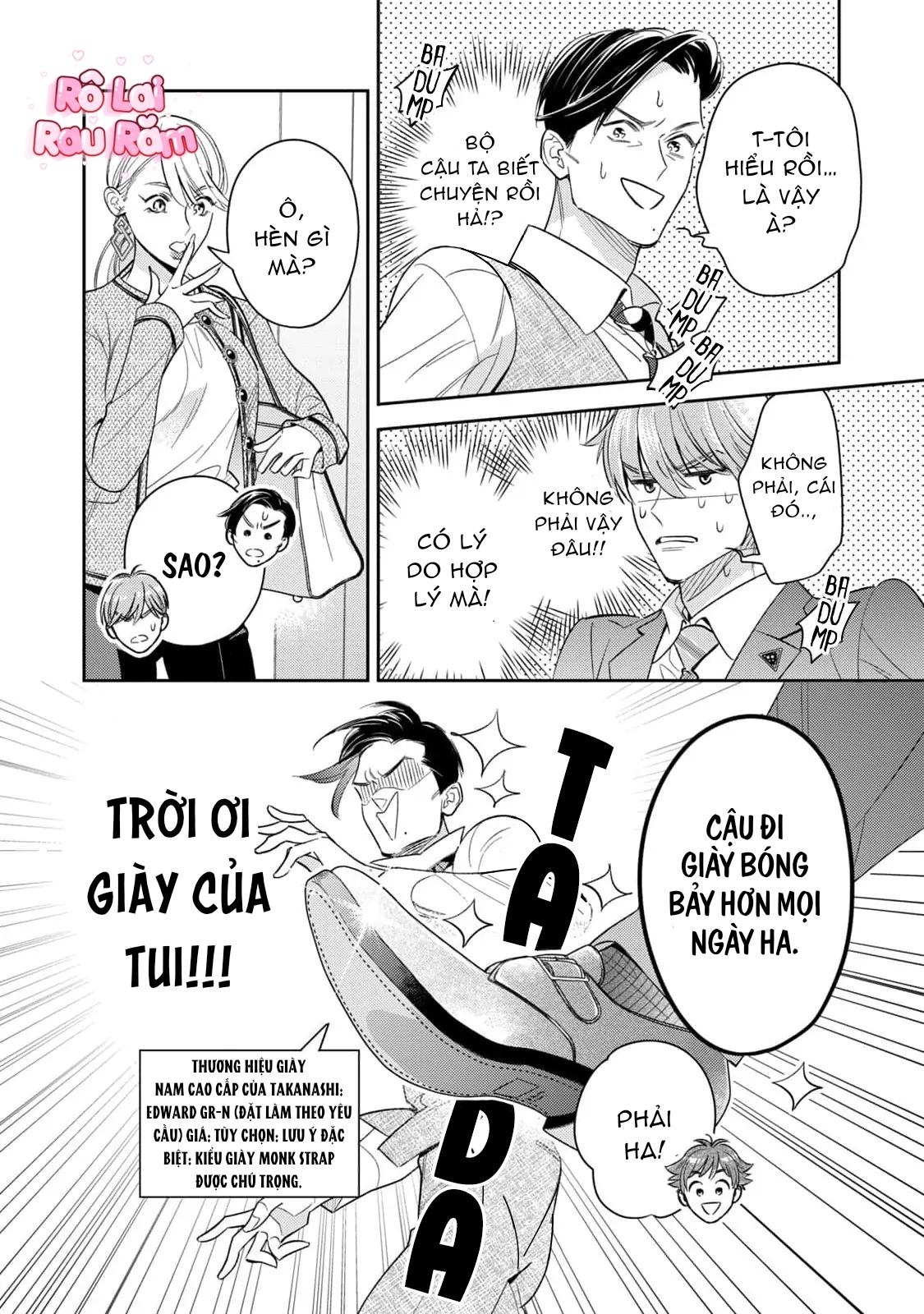 Đọc truyện Tên Quái Vật Ikeoji Và Thanh Niên 0℃ - Chapter 11
