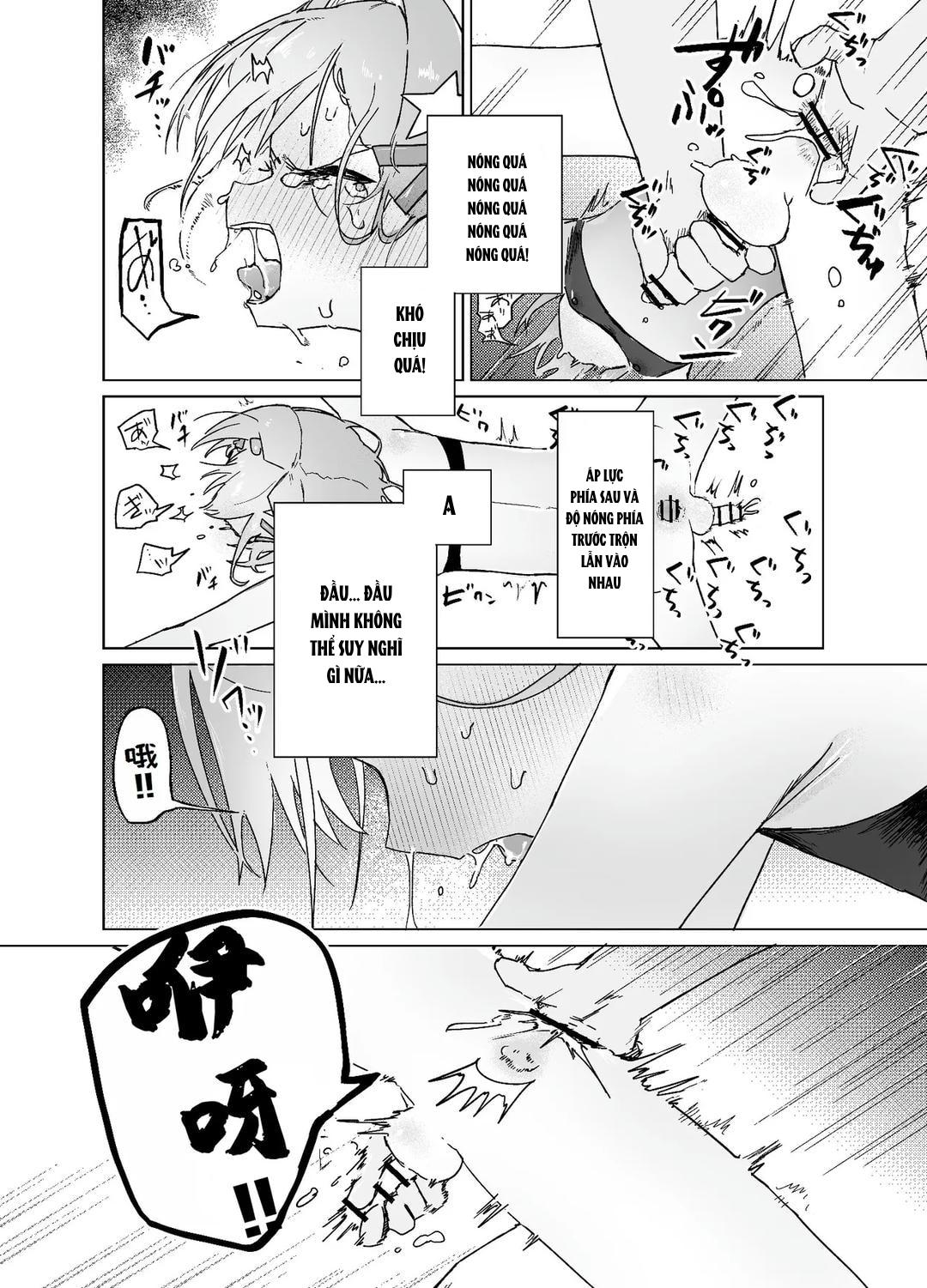 Đọc truyện Đutanbao Shota - Chapter 108