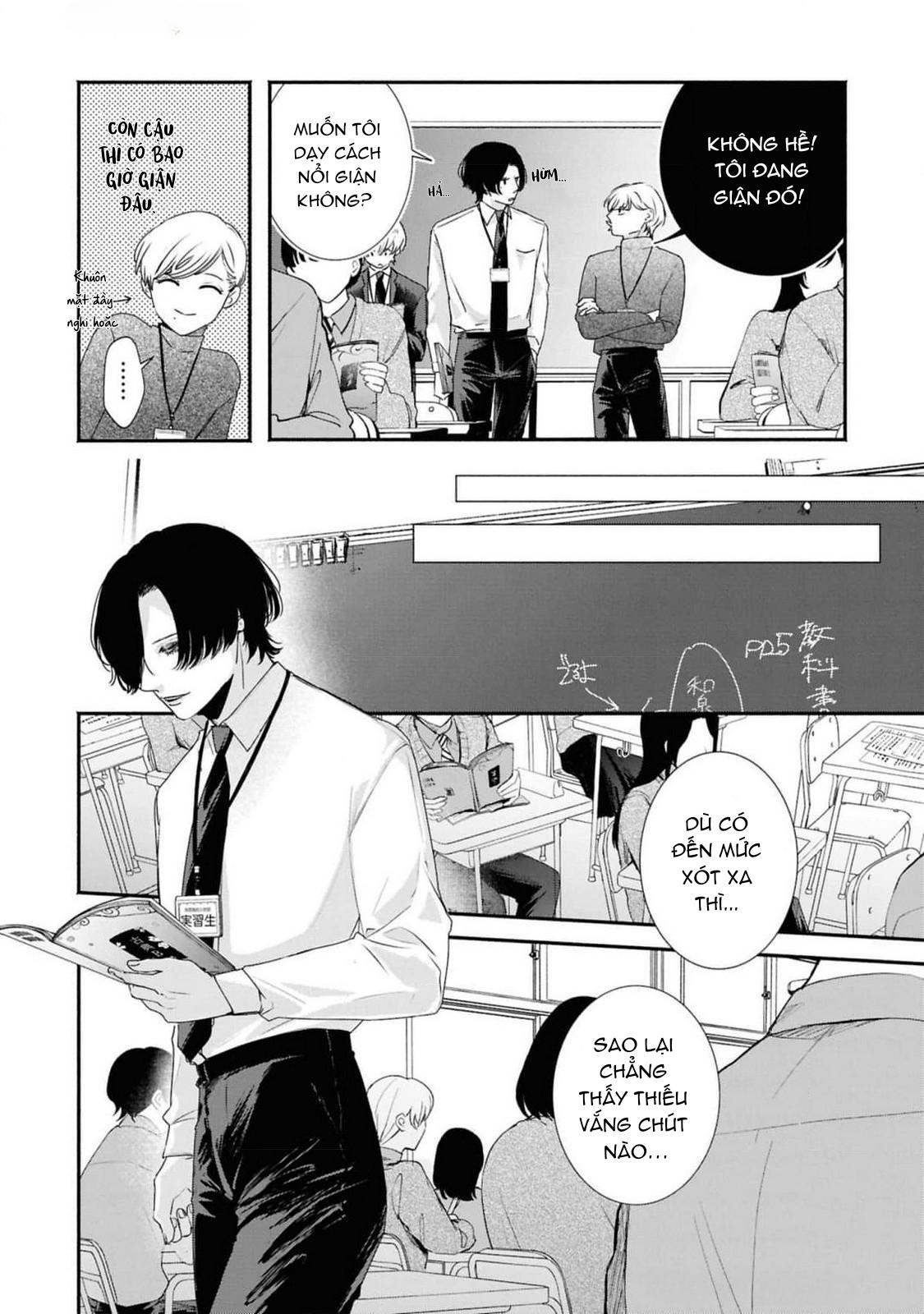 Đọc truyện Anh em song sinh và thầy giáo - Chapter 8