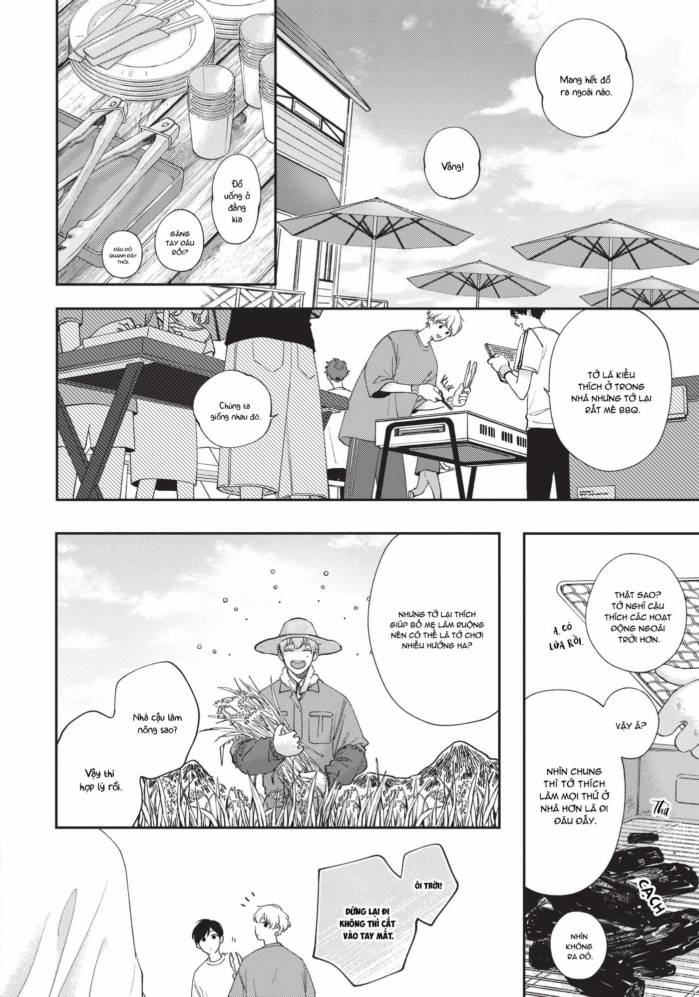 Đọc truyện Tình Hồng Mật Ngọt - Chapter 5