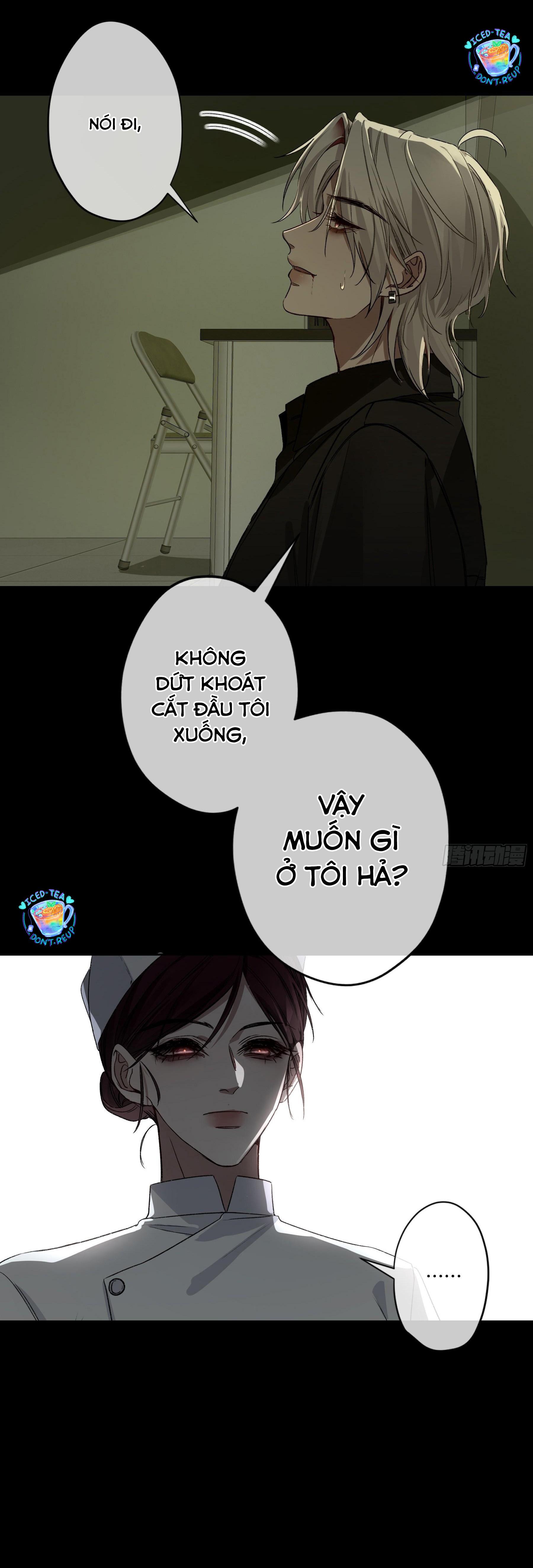 Đọc truyện Ác linh - Chapter 16
