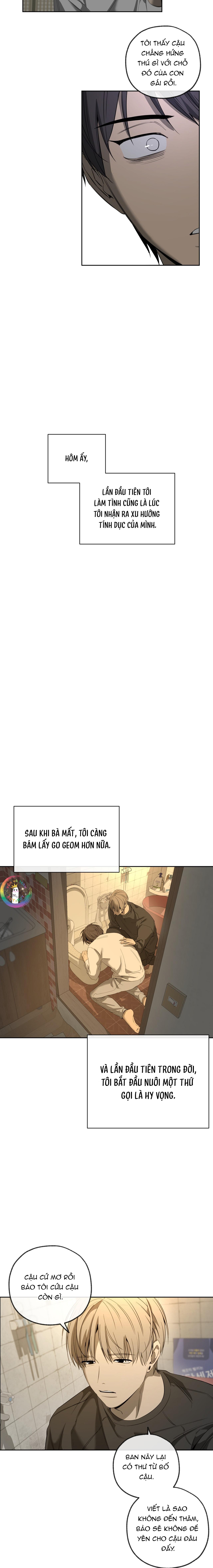 Đọc truyện Tôi và Yang Il-woo - Chapter 5