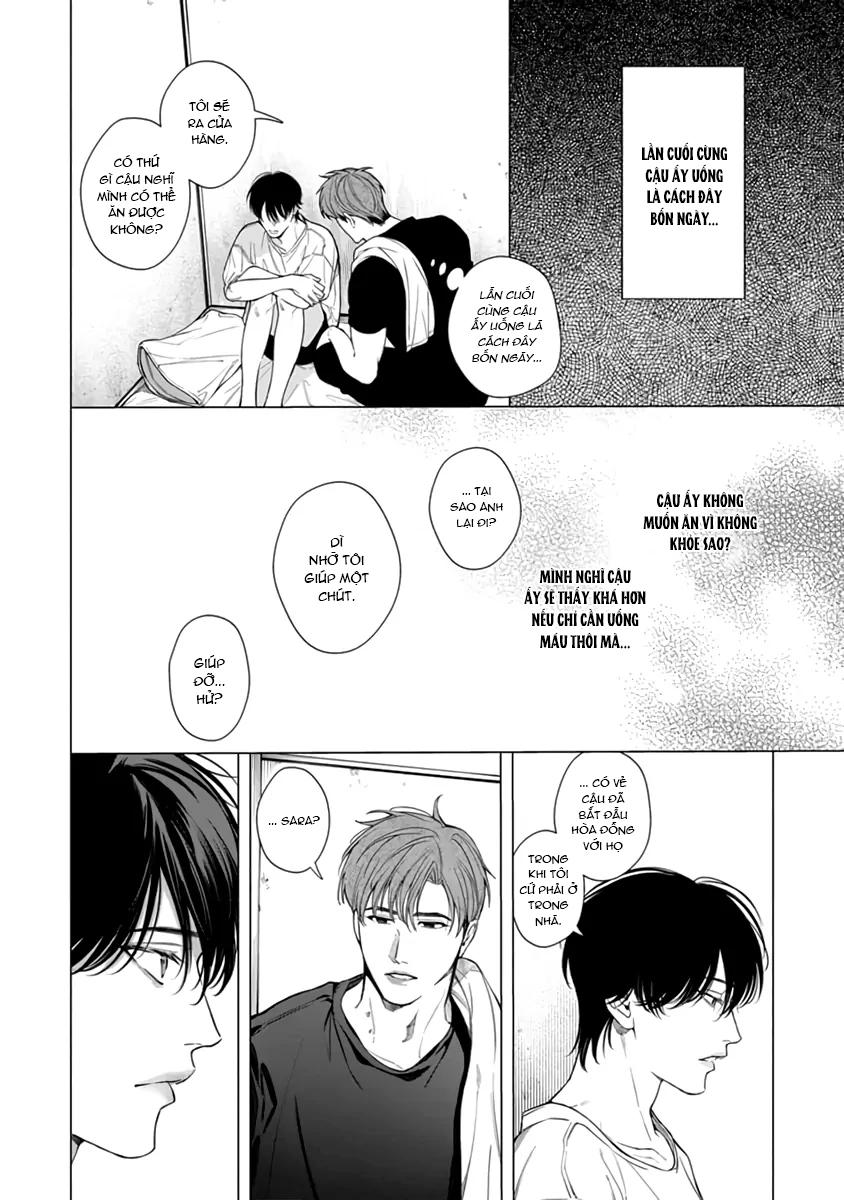 Đọc truyện Garnet Giữa Đống Hoang Tàn - Chapter 5