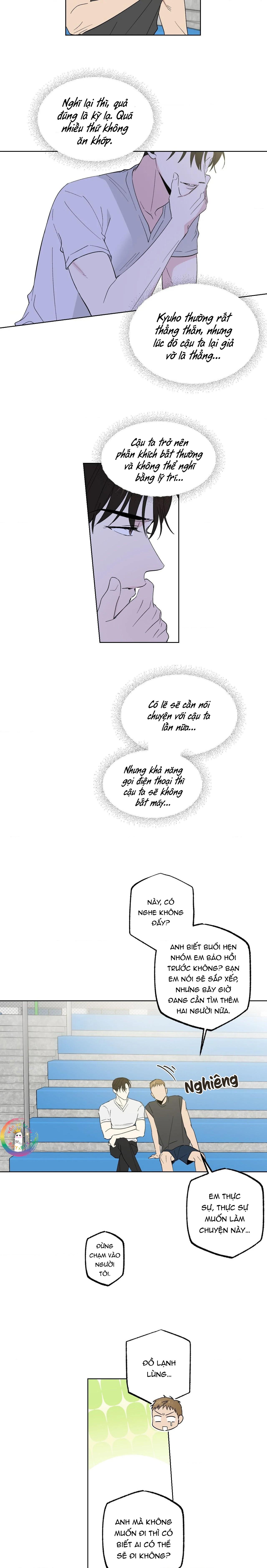 Đọc truyện Cộng Sự Bán Thời Gian - Chapter 67
