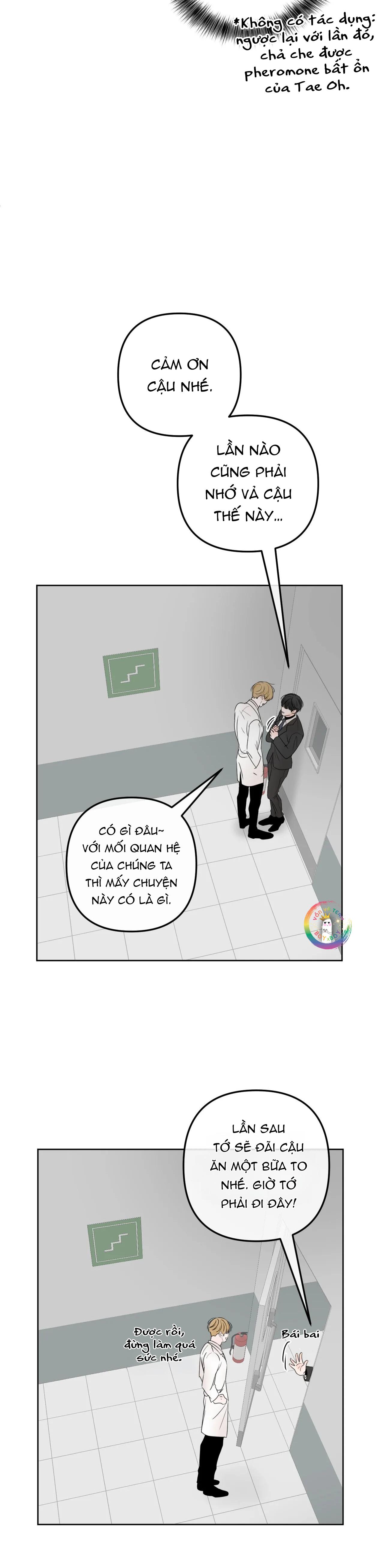 Đọc truyện Ranh Giới Mùi Hương - Chapter 12
