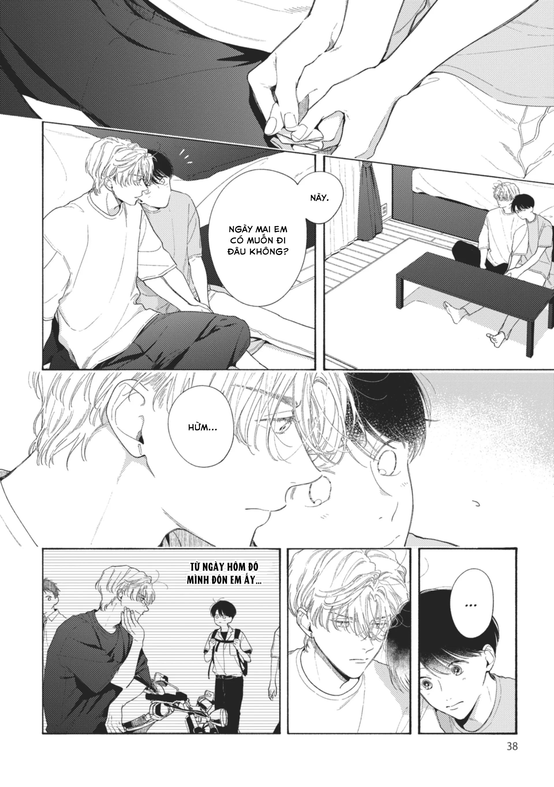 Đọc truyện Thì Ra Mùa Xuân Hoa Nở Là Vì Em - Chapter 8