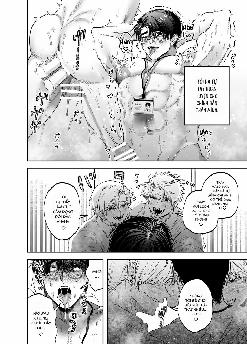Đọc truyện ONESHOT CHỊCH VỒN CHỊCH VÃ - Chapter 140