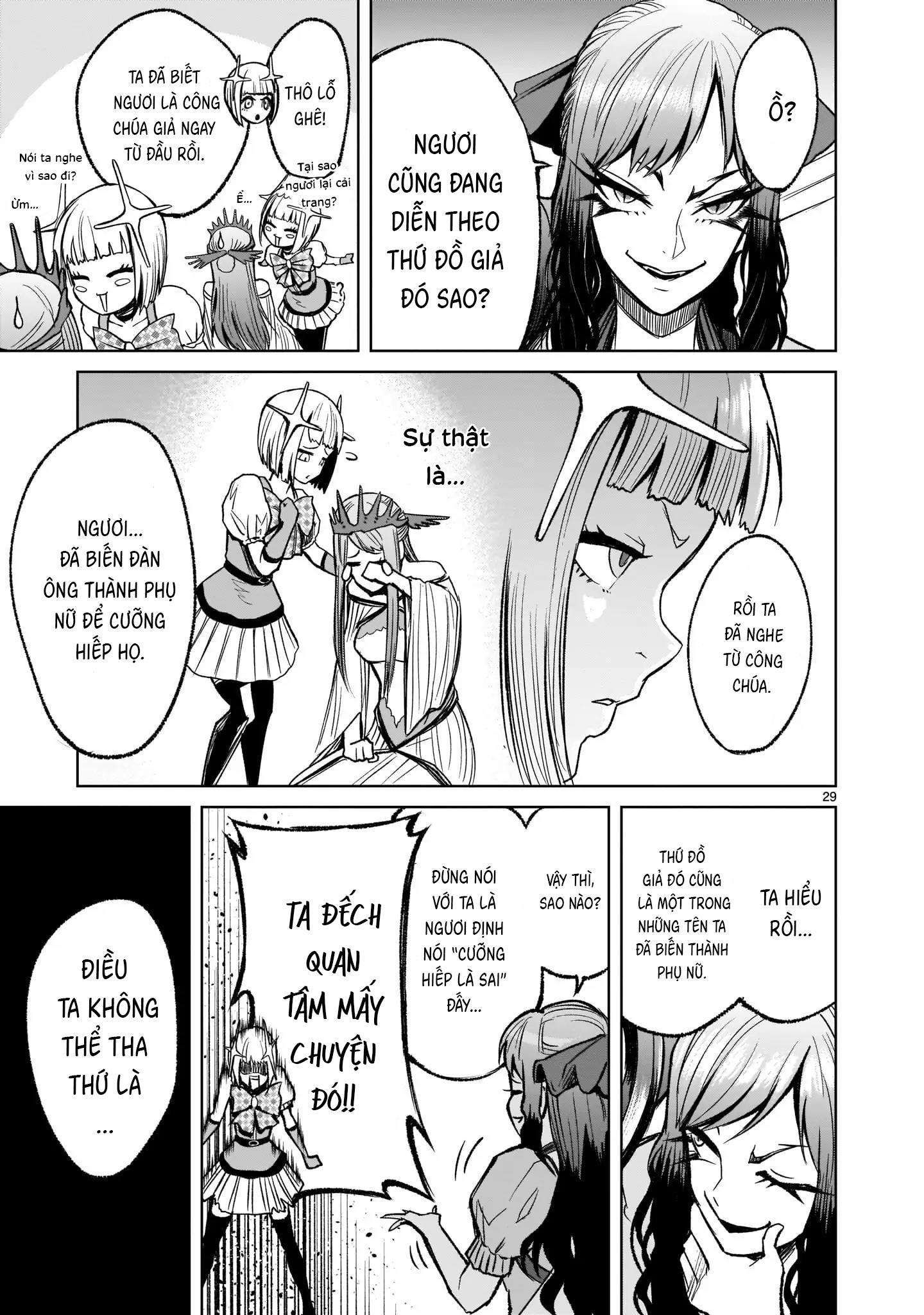 Đọc truyện Ký Sự Rosengarten - Chapter 12