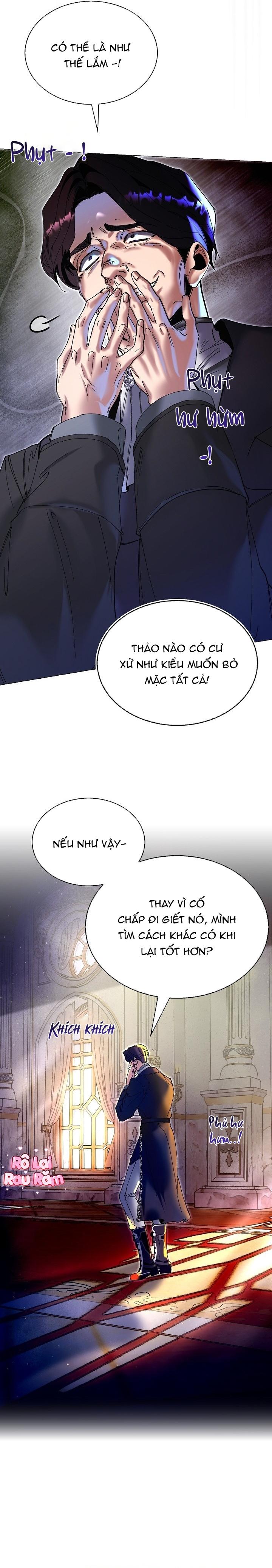 Đọc truyện Tôi đã bị trở thành nô lệ của người mà tôi từng vứt bỏ - Chapter 33
