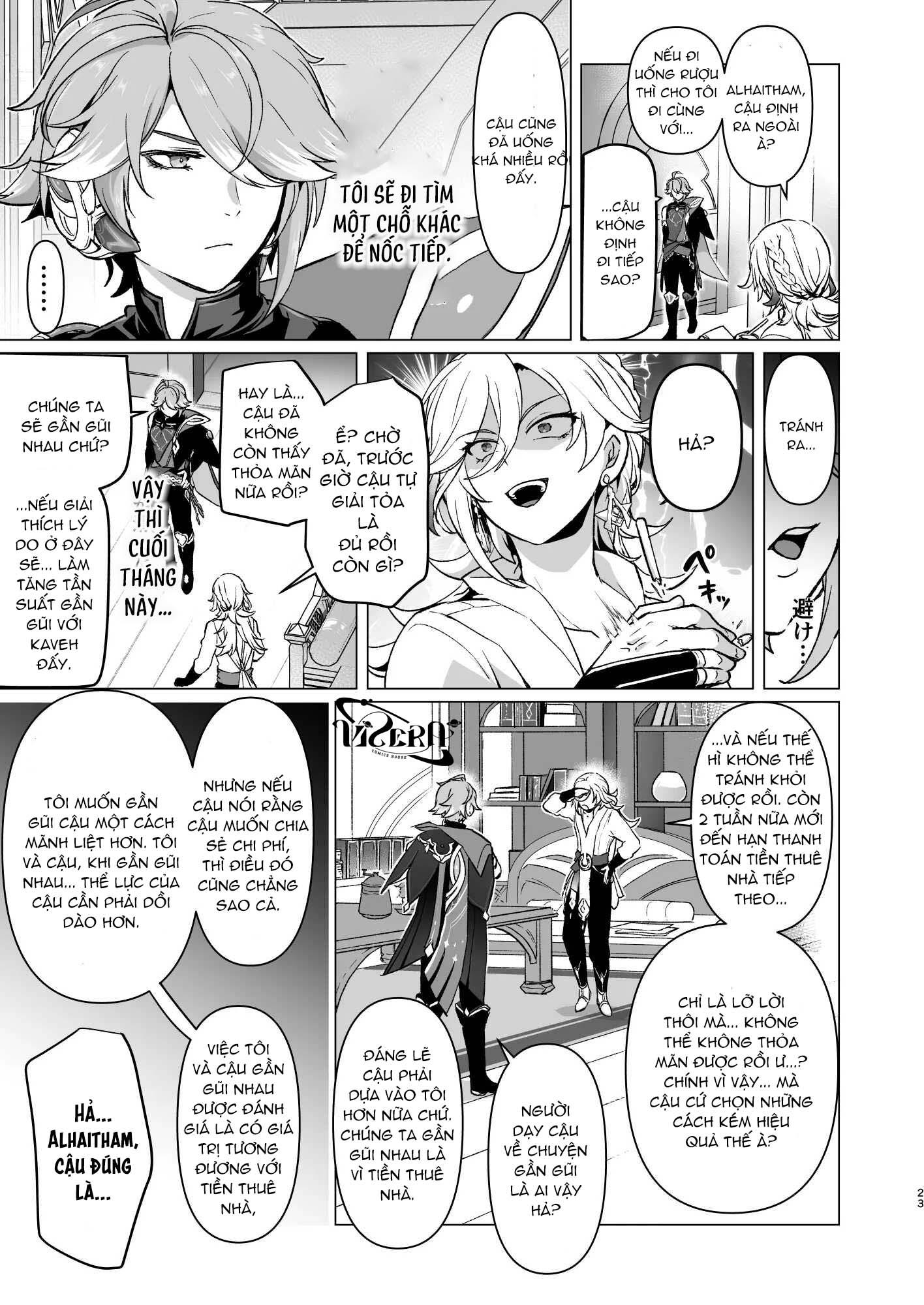 Đọc truyện Tổng Hợp Oneshot Genshin Impact - Chapter 90
