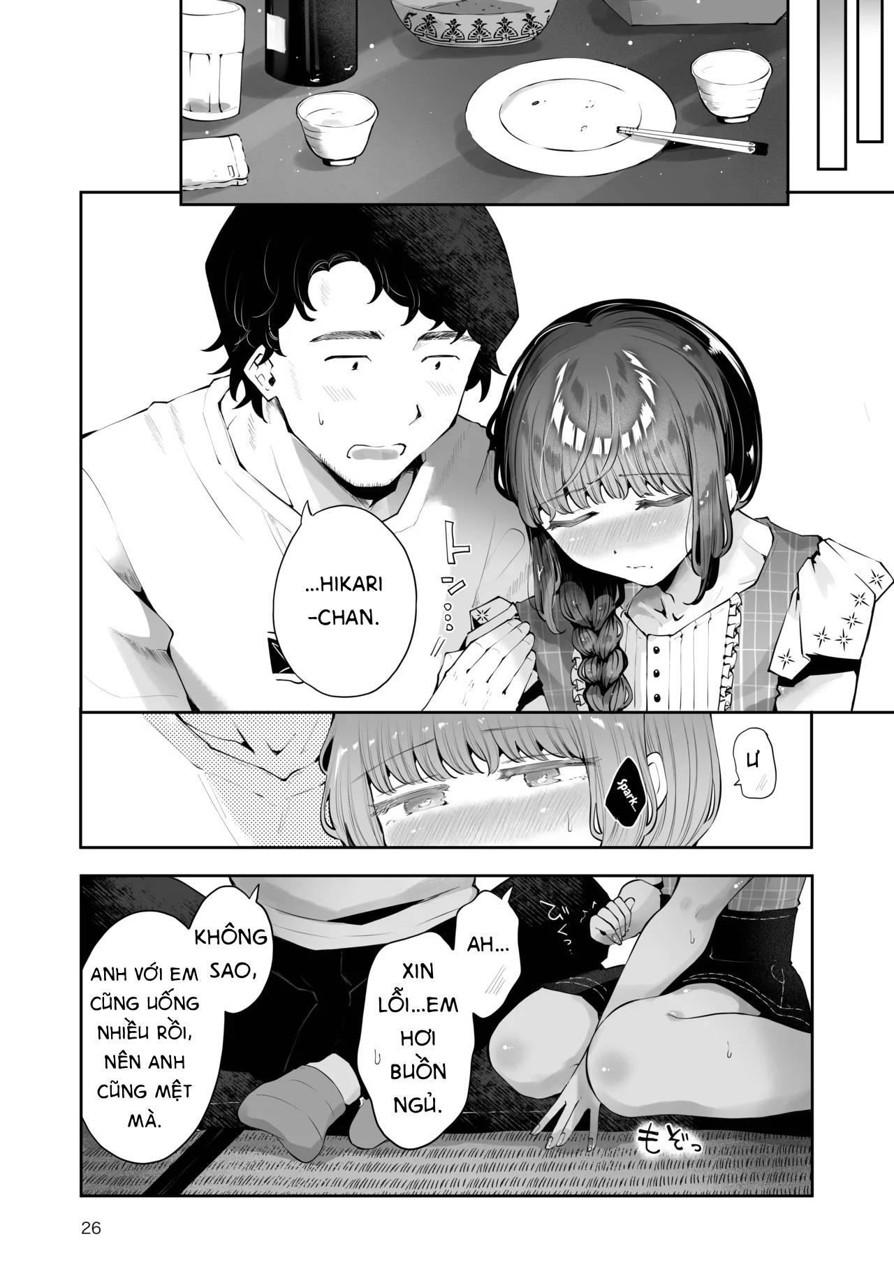 Đọc truyện Đêm dài - Chapter 1