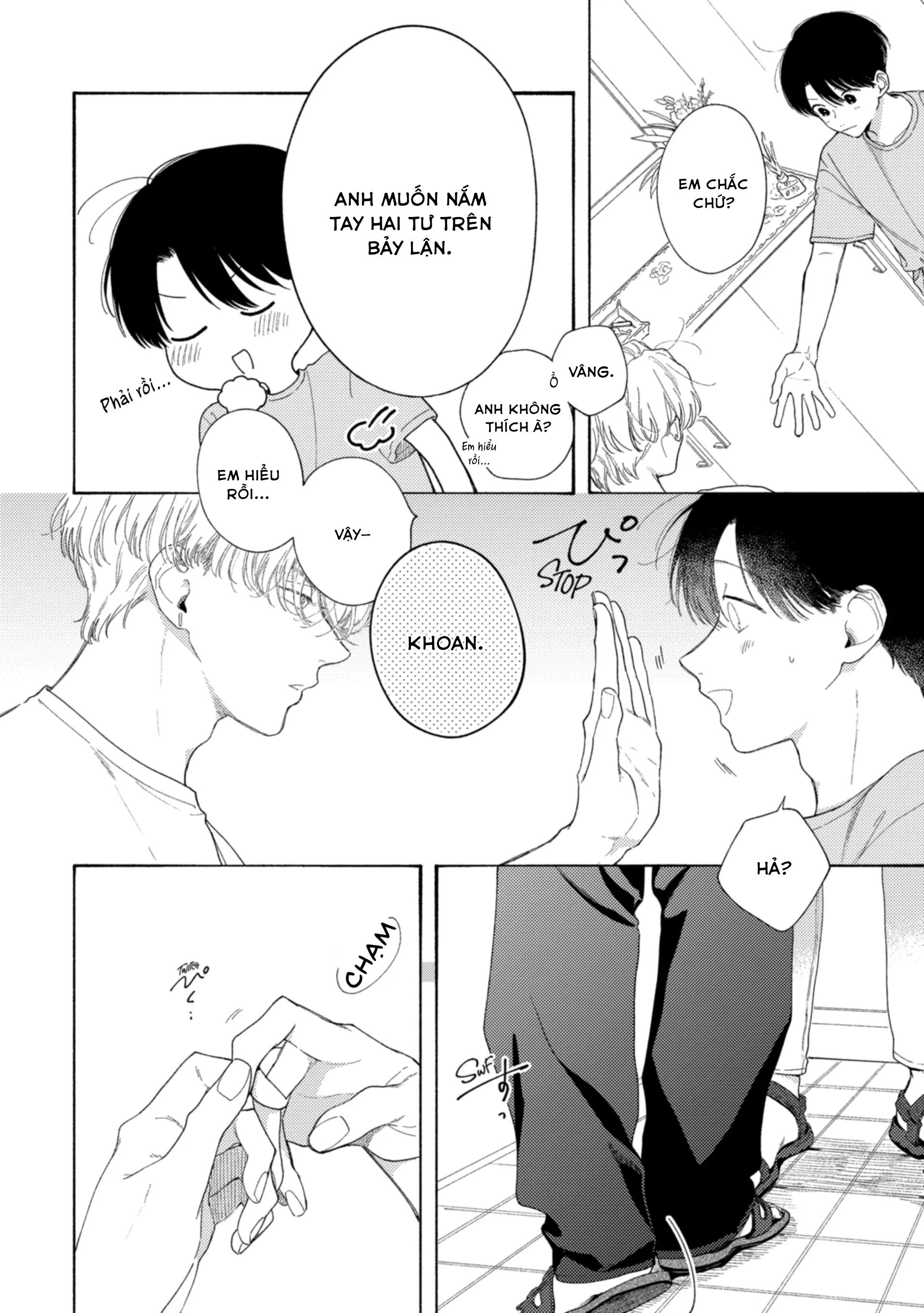 Đọc truyện Thì Ra Mùa Xuân Hoa Nở Là Vì Em - Chapter 8
