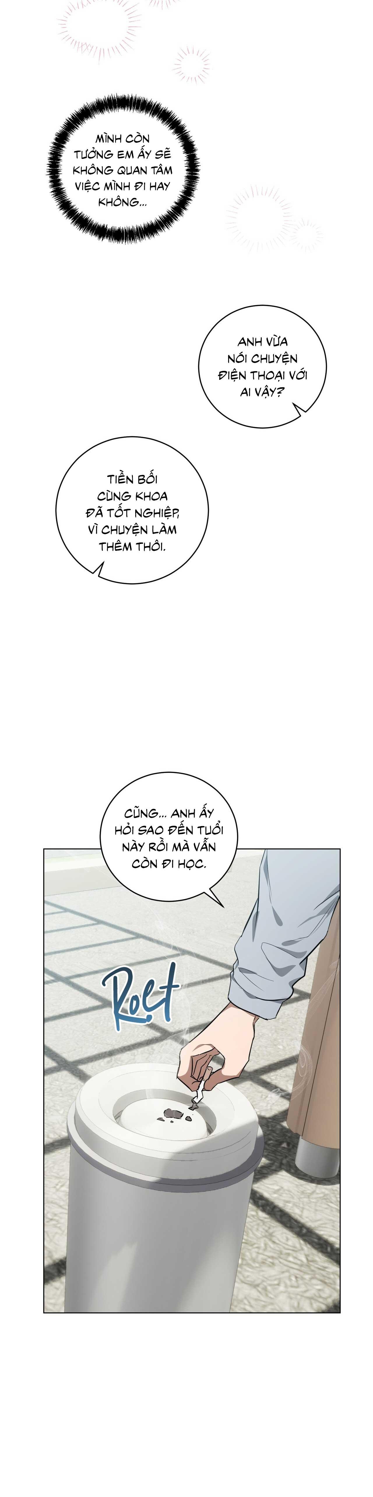 Đọc truyện TÌNH YÊU KẸO BẠC HÀ - Chapter 22