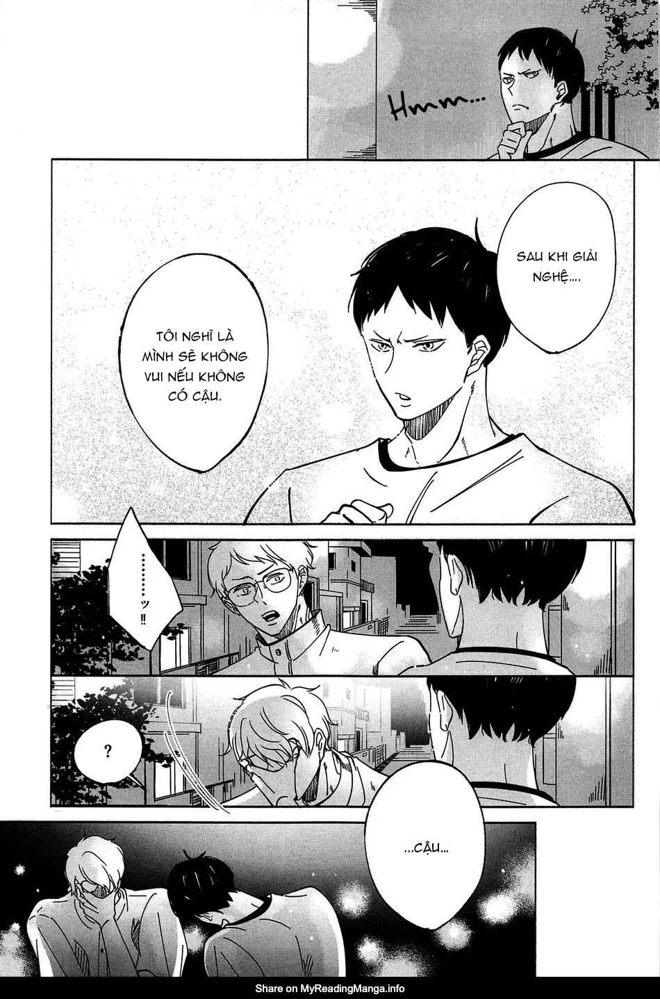 Đọc truyện Tuyển tập Haikyuu - Chapter 5