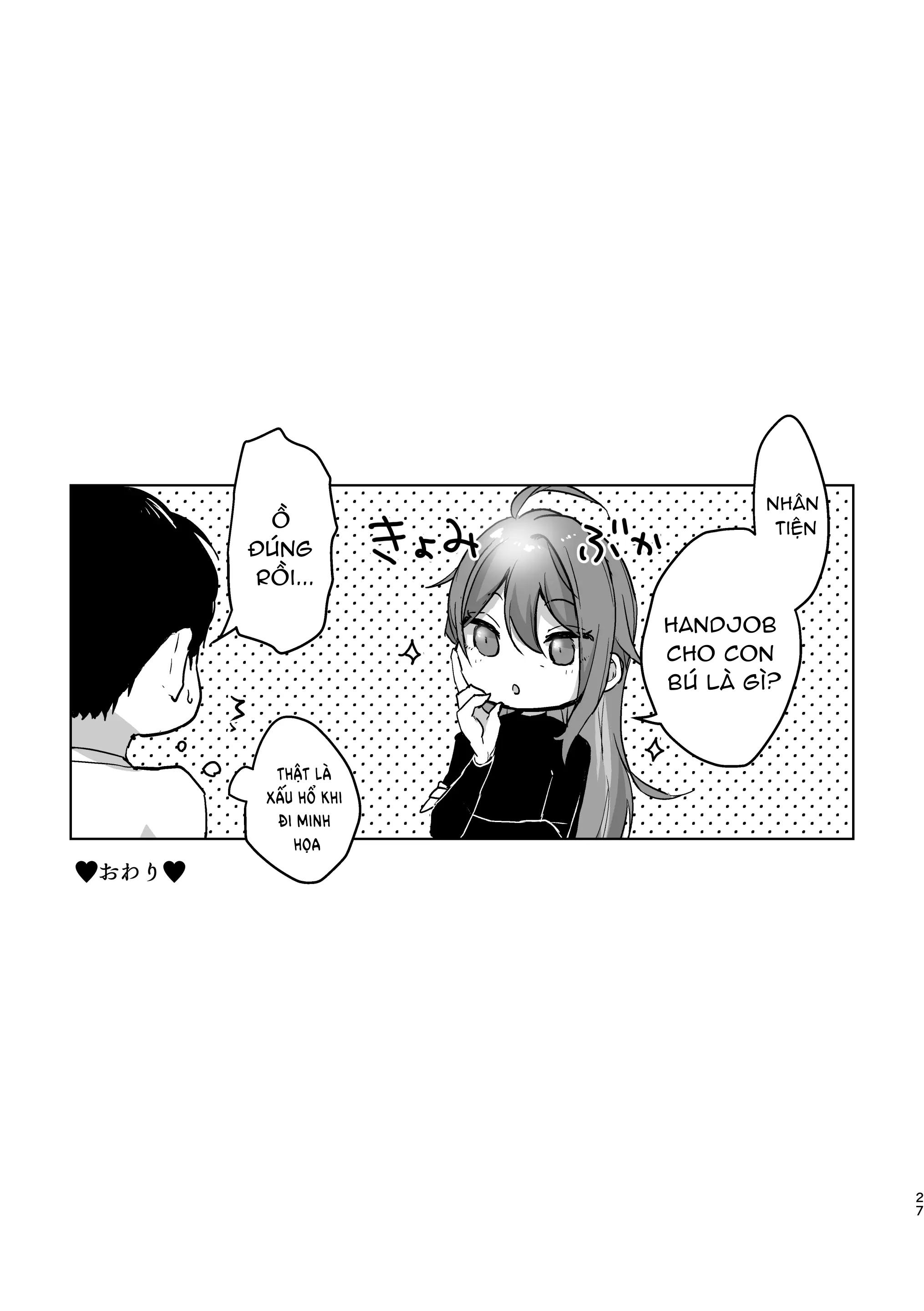 Đọc truyện Tuyển tập truyện doujinshi - Chapter 348