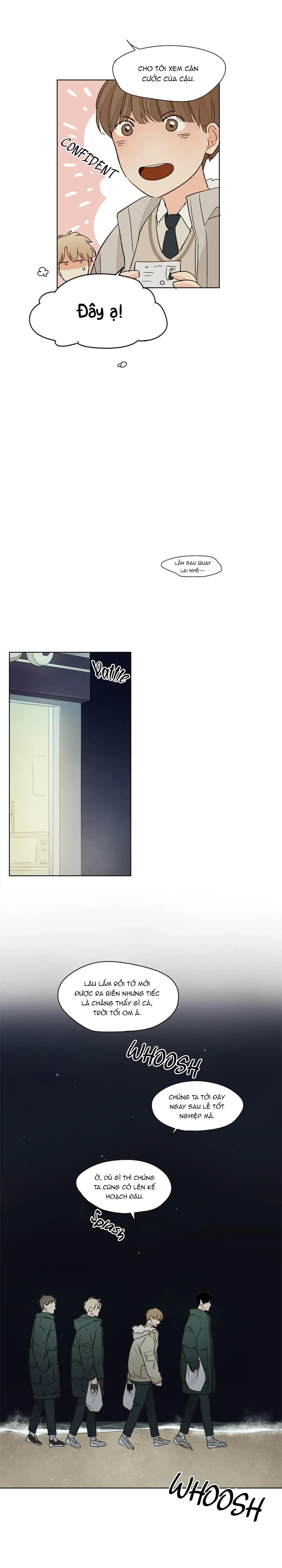 Ý Nghĩa Đằng Sau Ánh Mắt -  - Trang 5