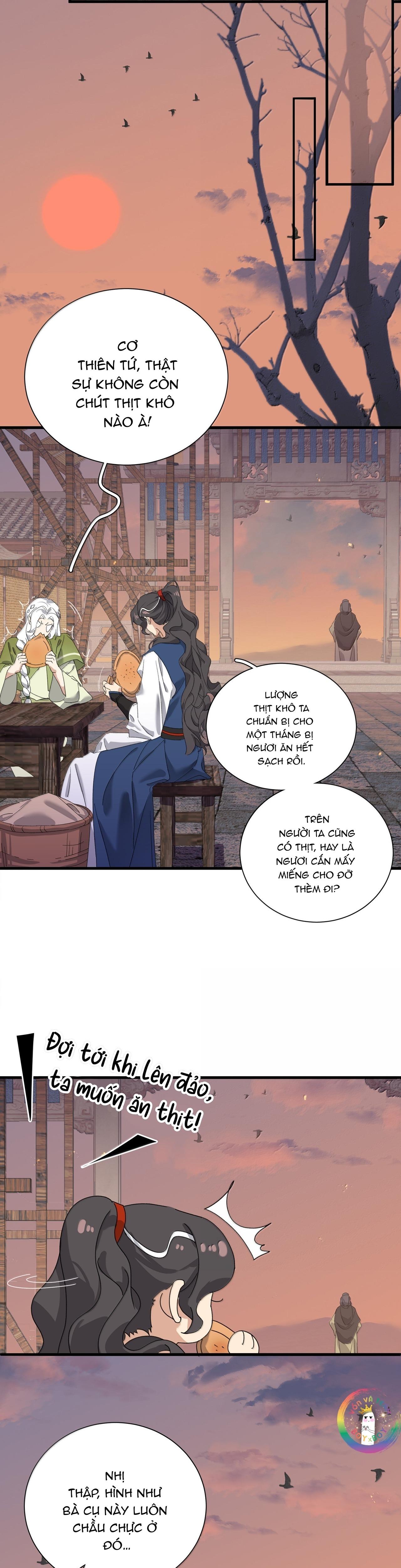 Đọc truyện Xà Yêu Muốn Chạy Trốn - Chapter 46