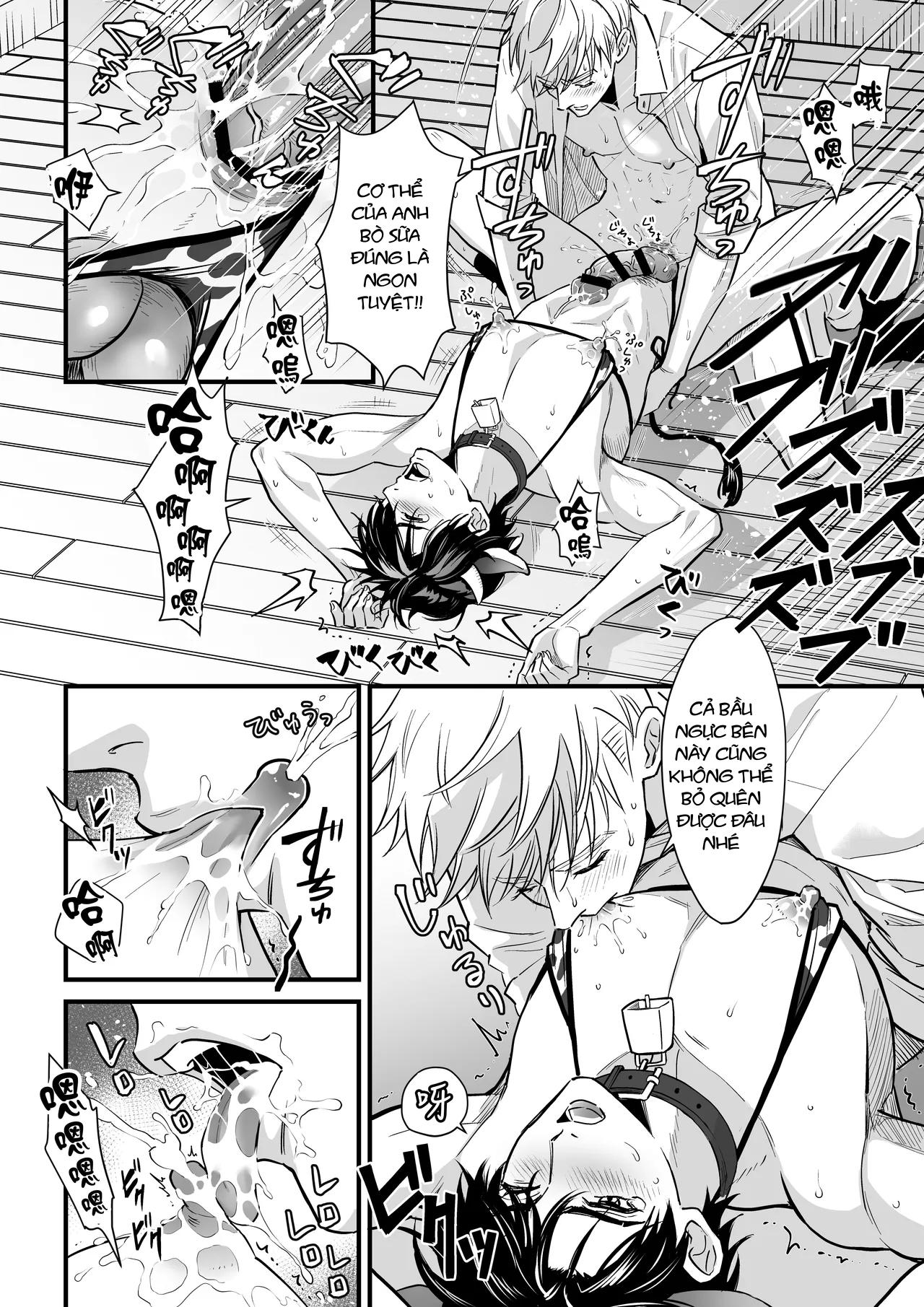 Đọc truyện Ở đây có yaoi hơi bị choáy - Chapter 362