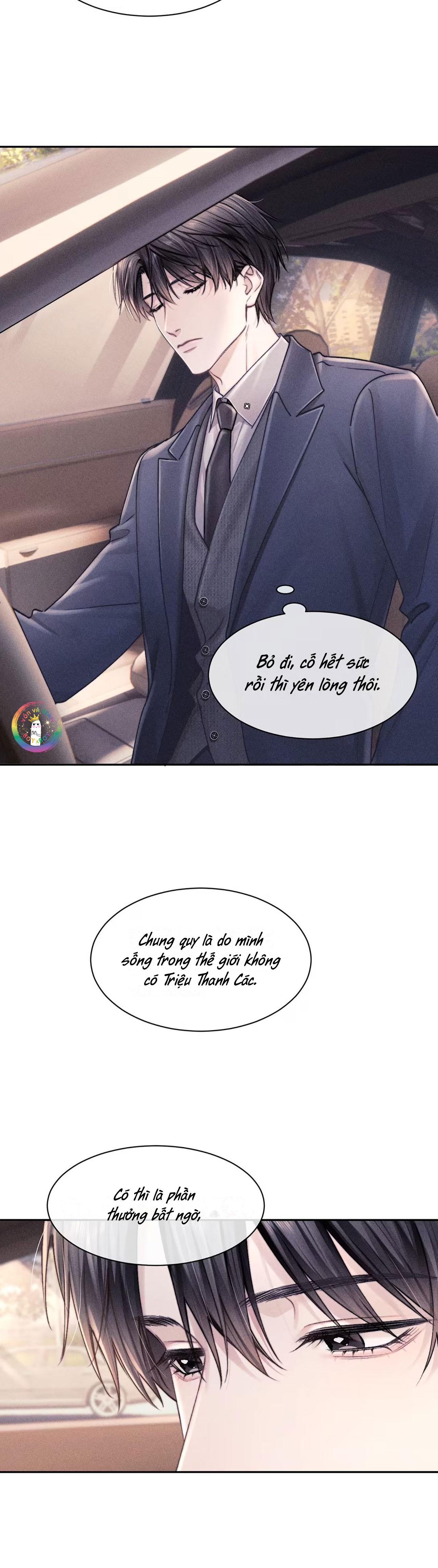 Đọc truyện Lời hồi đáp của Keanu Reeves - Chapter 11