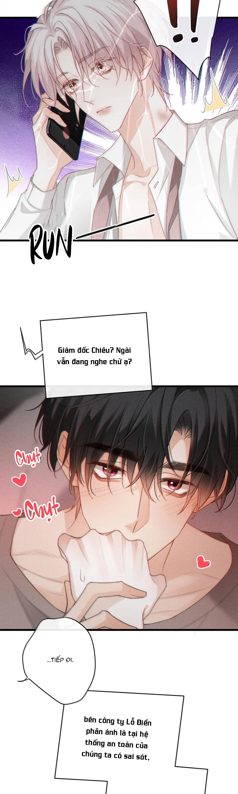 Đọc truyện Pheromone Nồng Nàn - Chapter 30