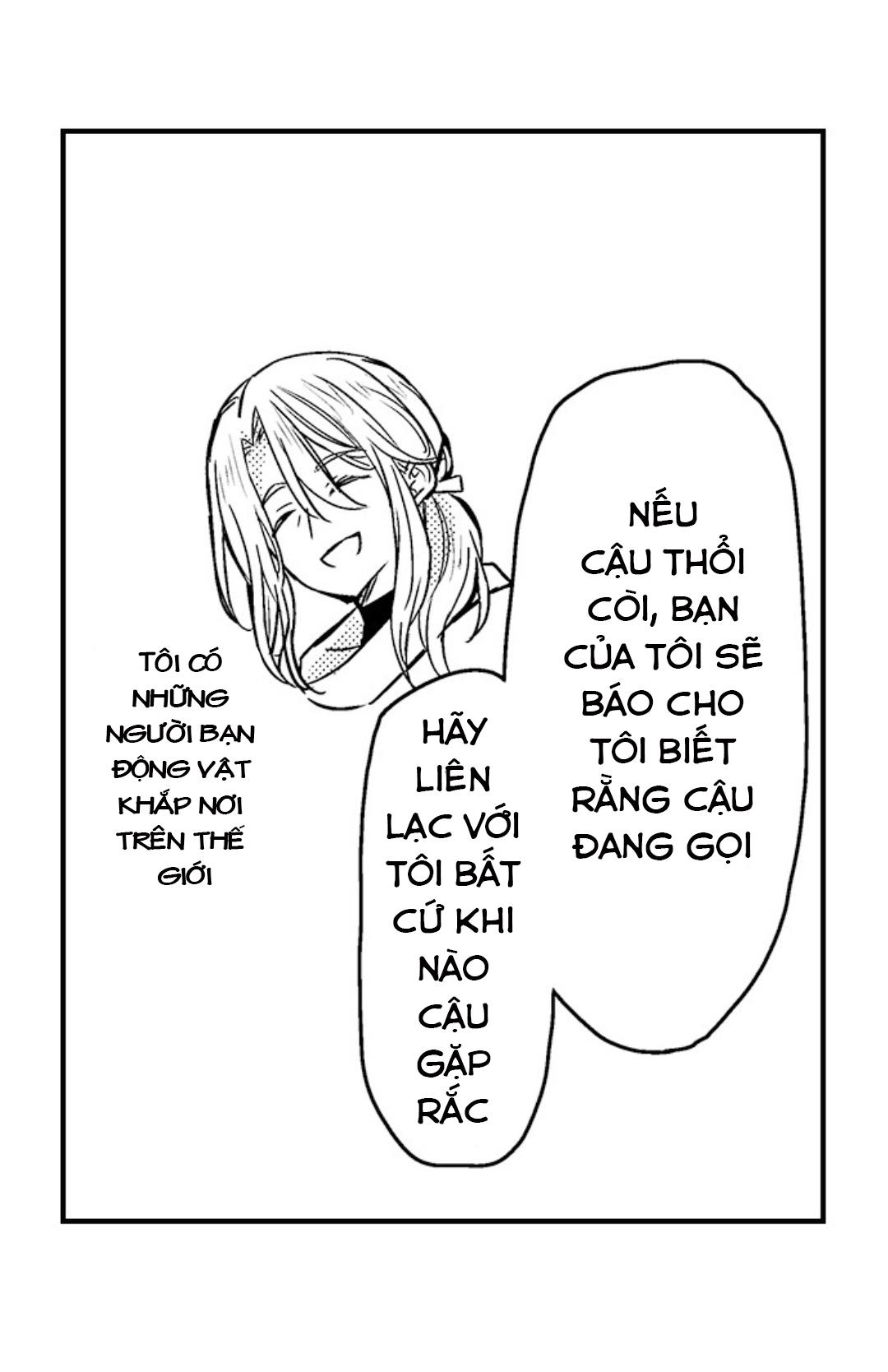 Đọc truyện Chàng hoàng tử hoàn hảo yêu tôi, tình địch của anh ấy? - Chapter 43