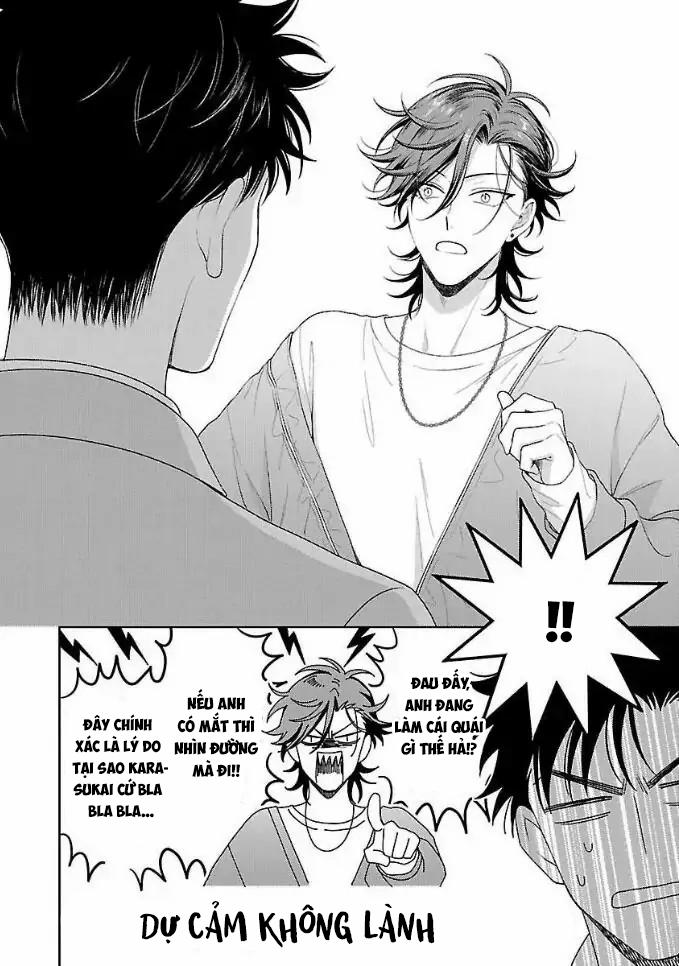 Đọc truyện Karasugaoka, Đừng Xấu Hổ Nha! - Chapter 3